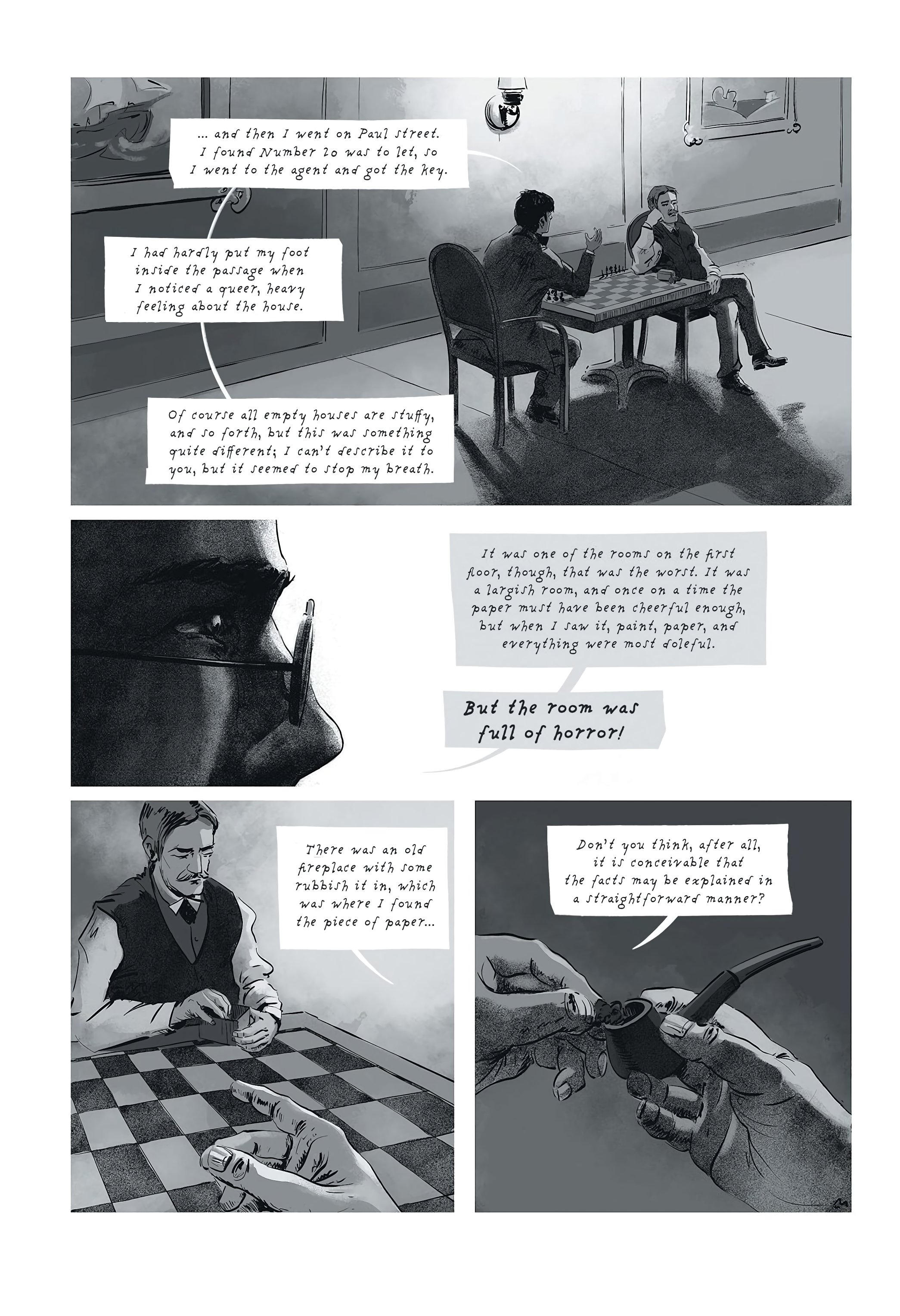 Read online The Great God Pan comic -  Issue # TPB - 52