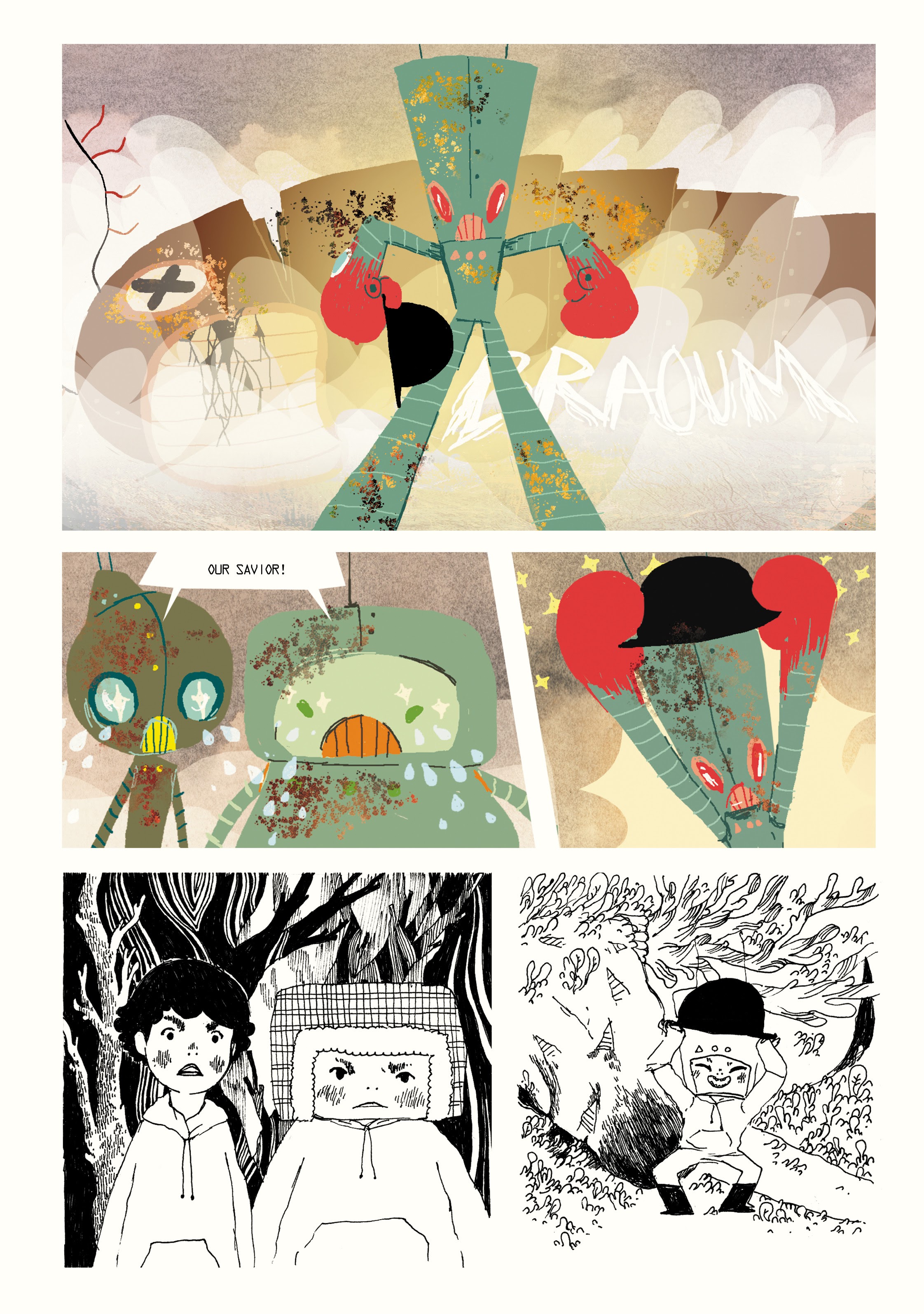 Read online The Lost Path comic -  Issue # TPB - 27