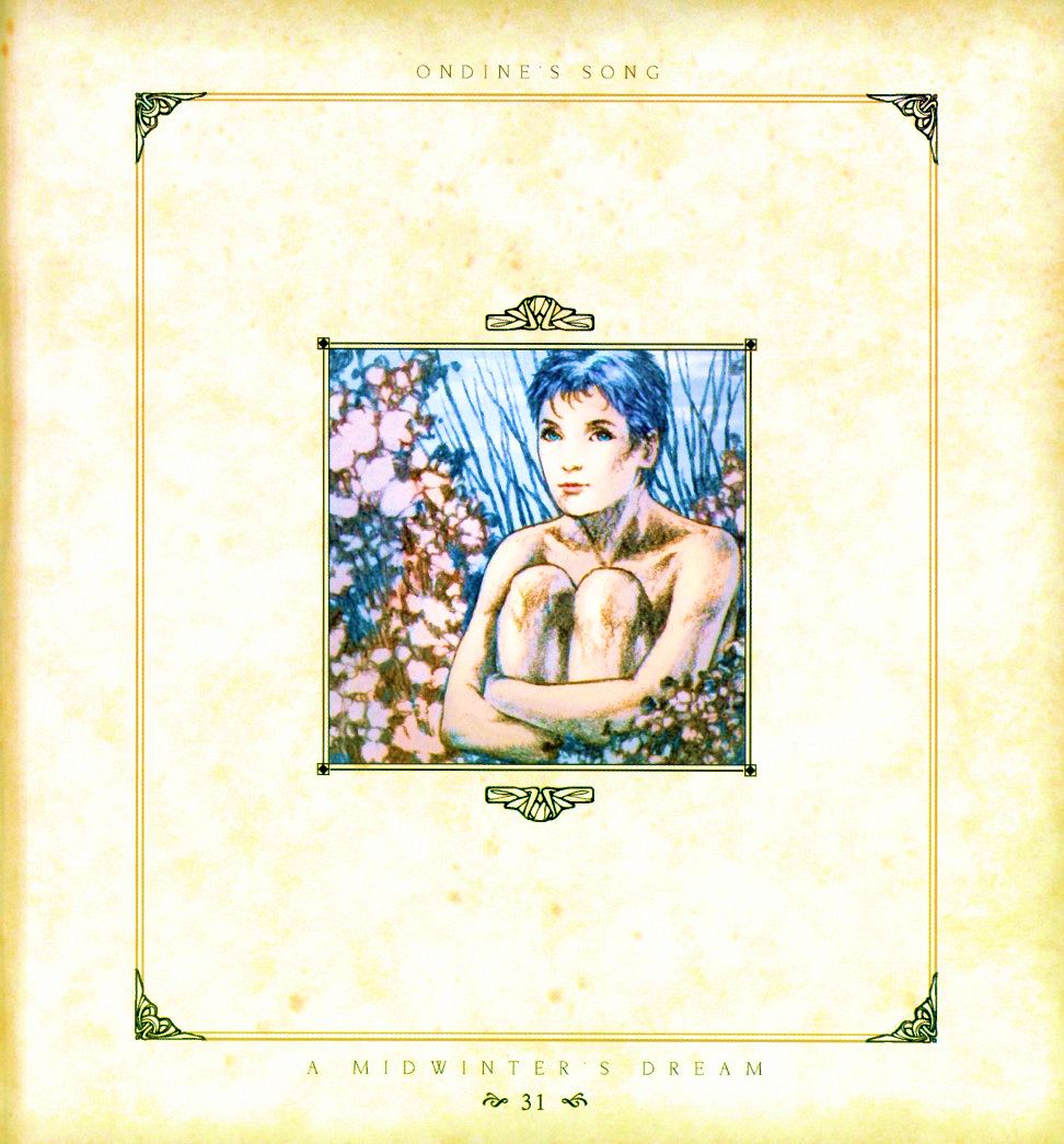 Read online Aria: A Midwinter's Dream comic -  Issue # Full - 34