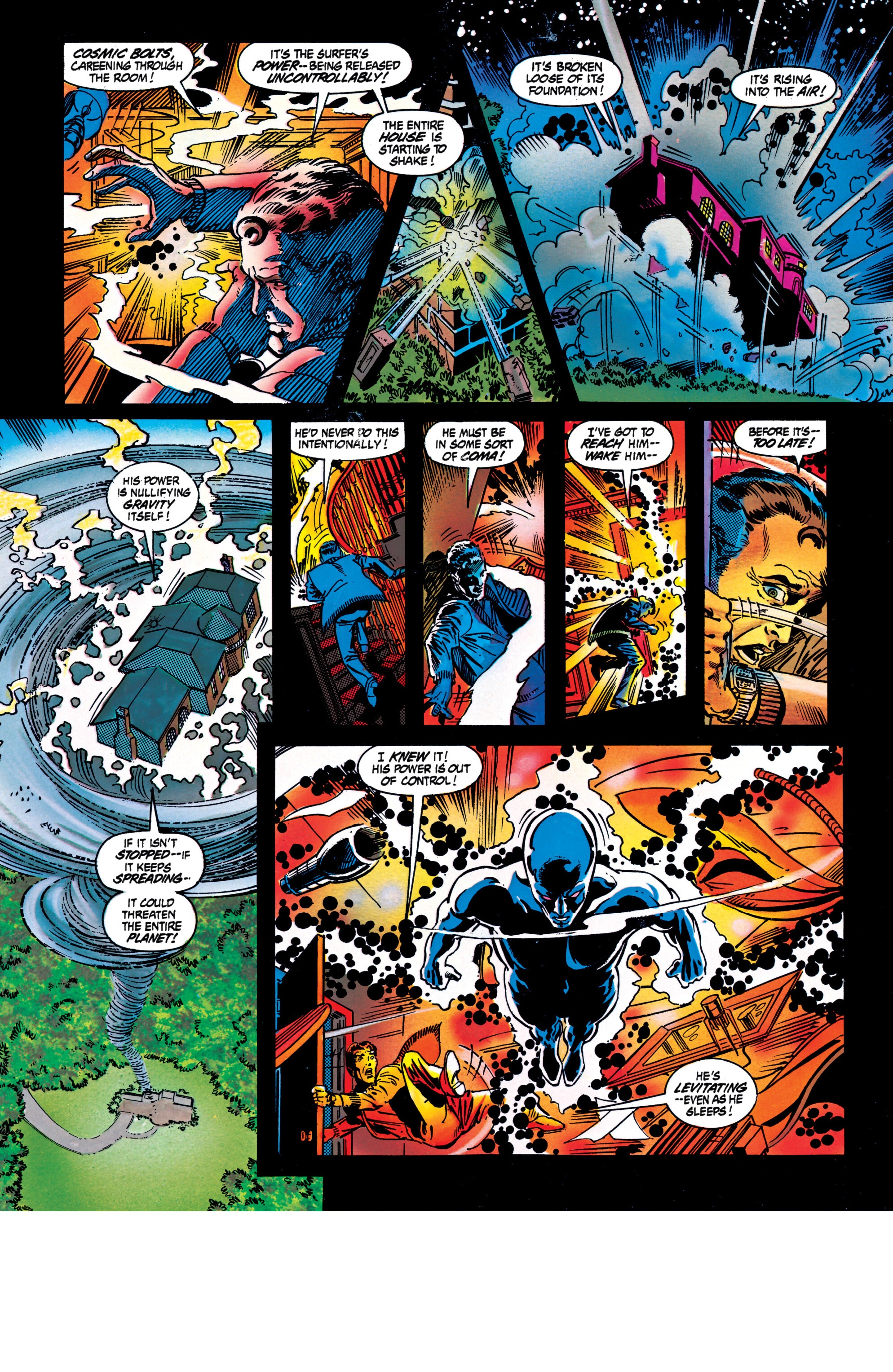 Read online Silver Surfer Epic Collection comic -  Issue # TPB 5 (Part 4) - 95