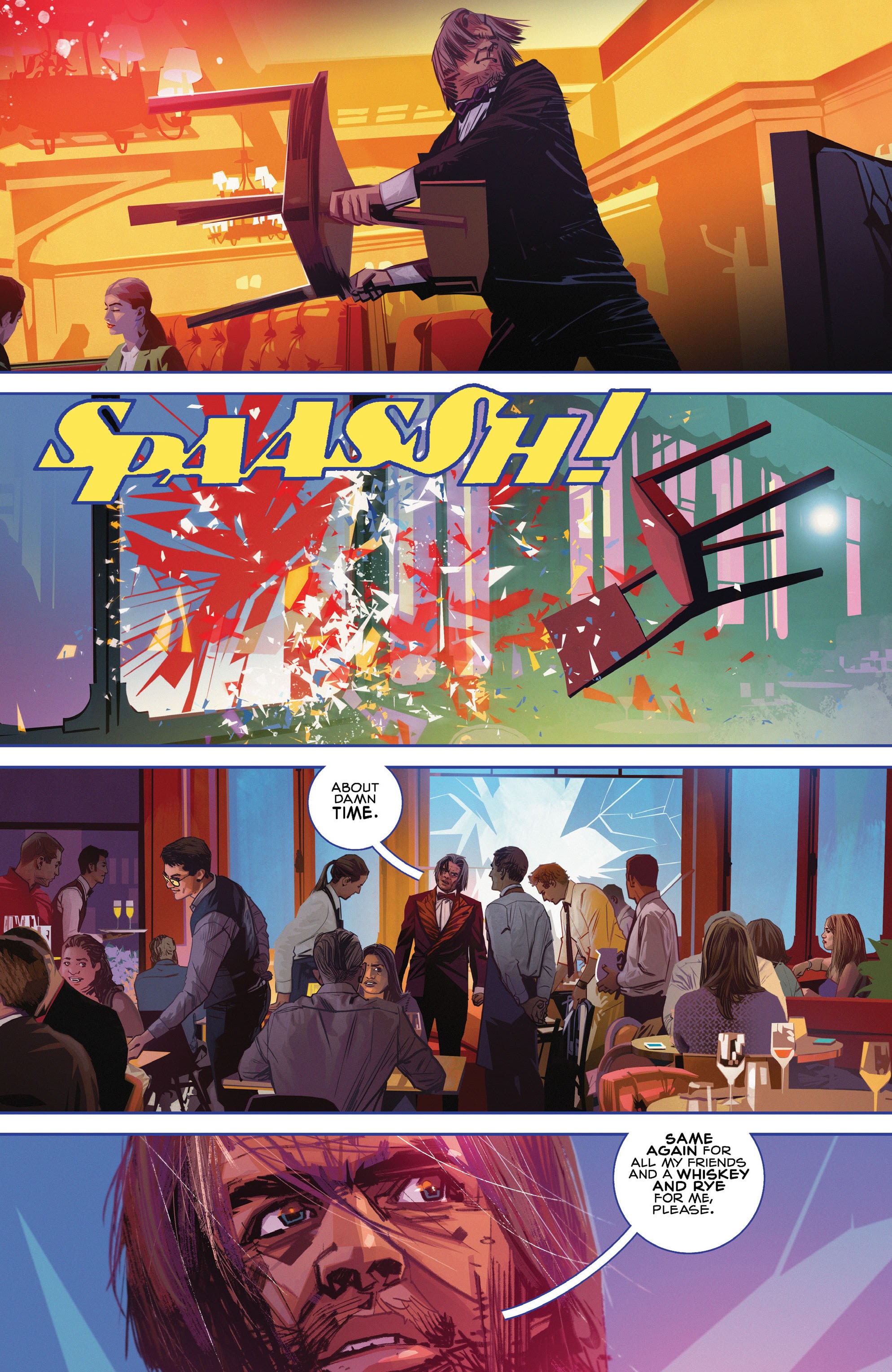 Read online Jupiter's Legacy: Requiem comic -  Issue #3 - 12
