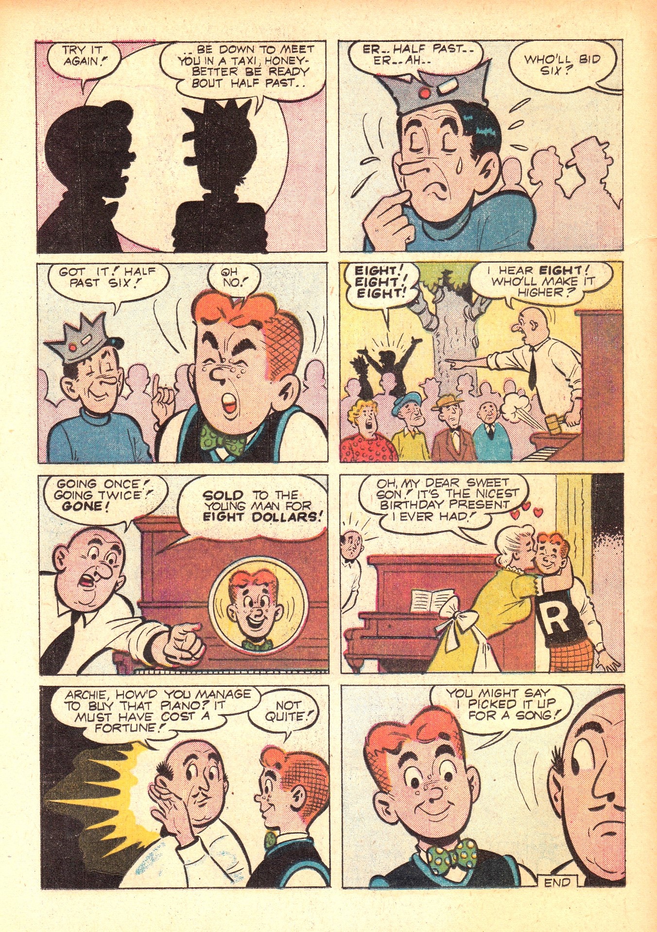 Read online Archie Comics comic -  Issue #086 - 24