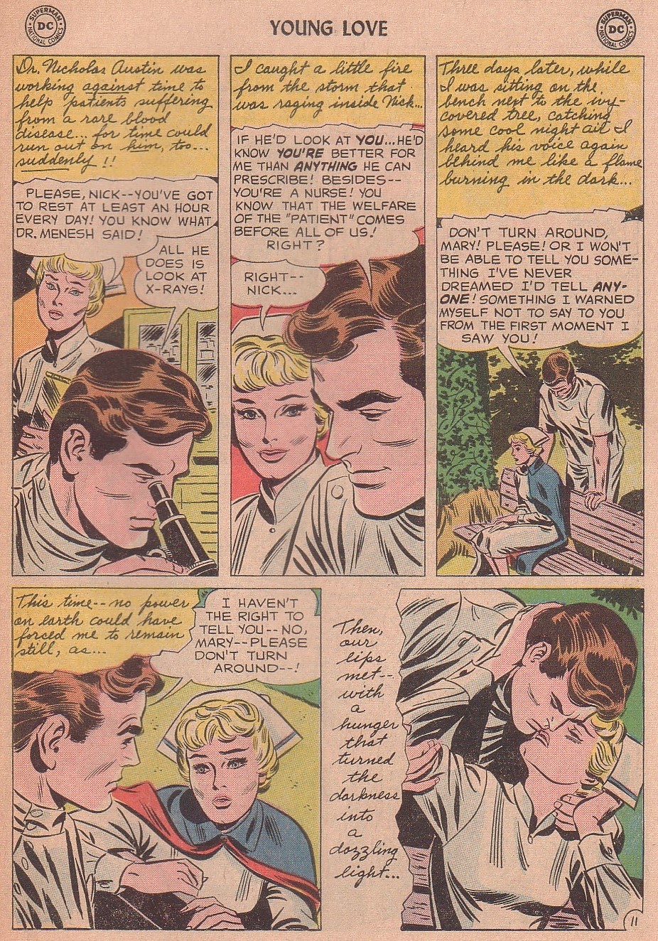 Read online Young Love (1963) comic -  Issue #50 - 31