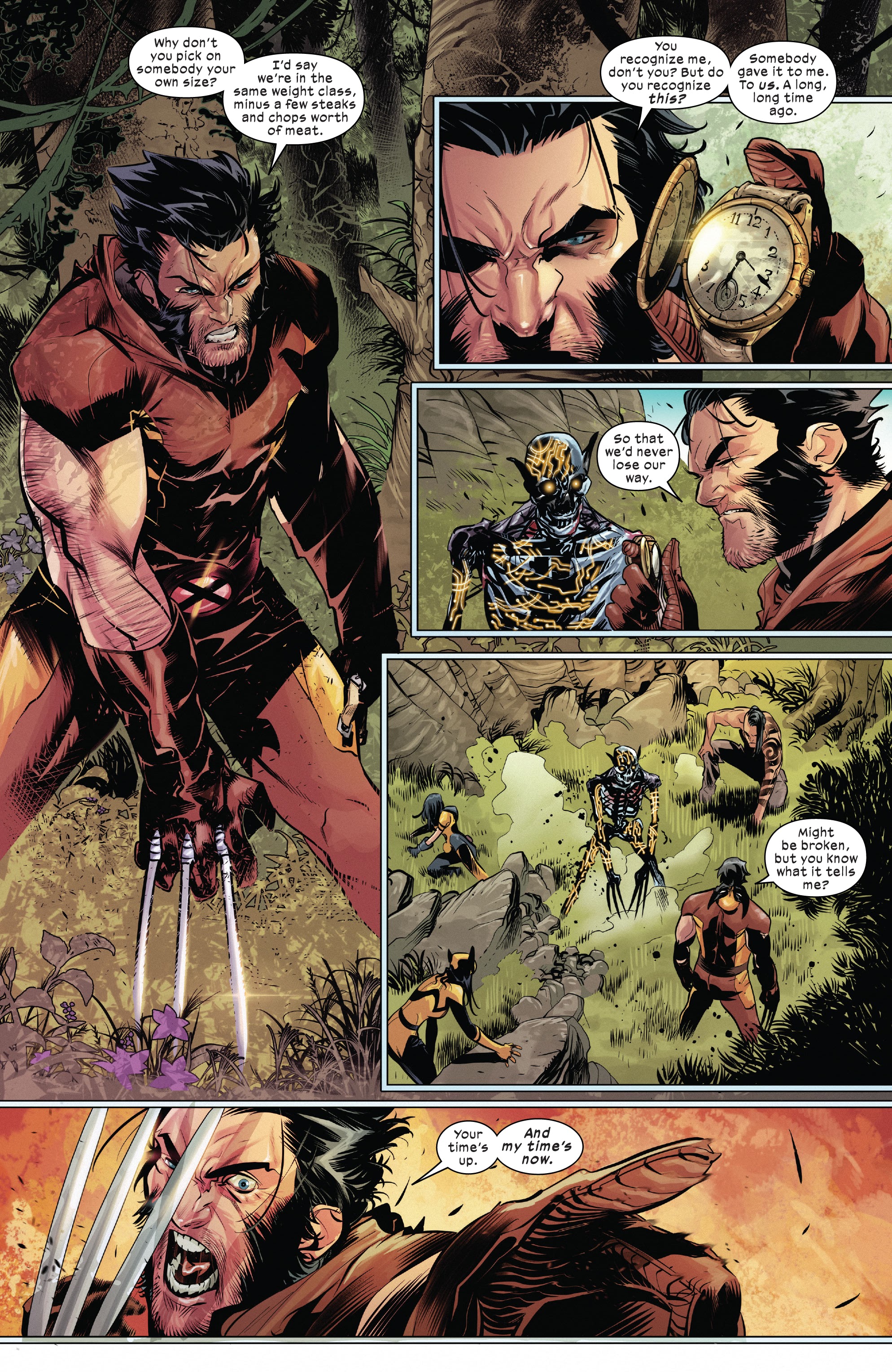 Read online The X Lives & Deaths Of Wolverine comic -  Issue # TPB (Part 3) - 54