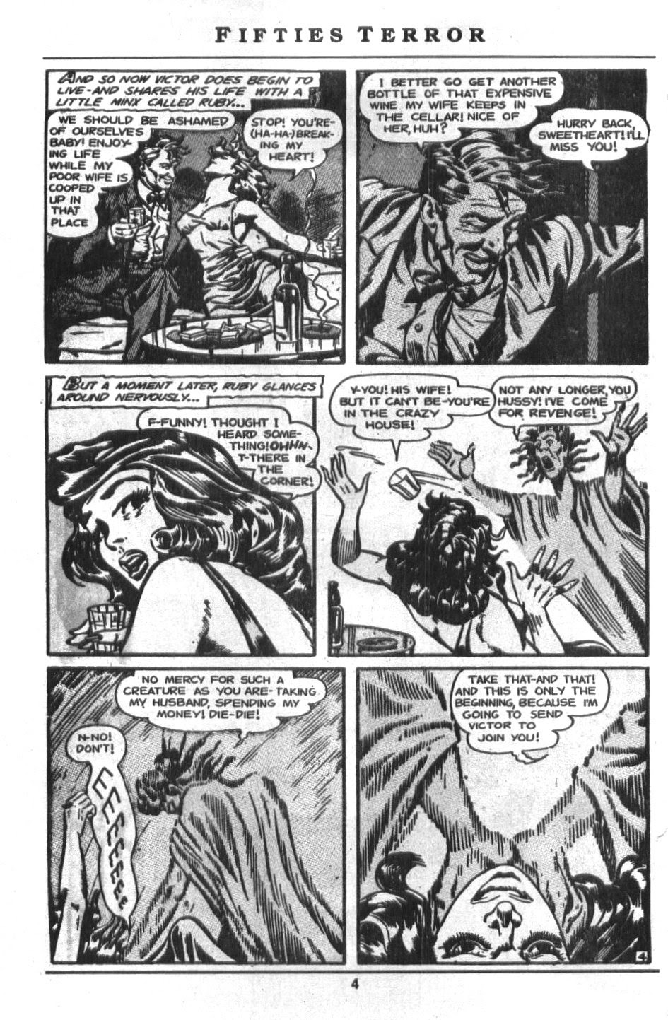 Read online Fifties Terror comic -  Issue #4 - 6