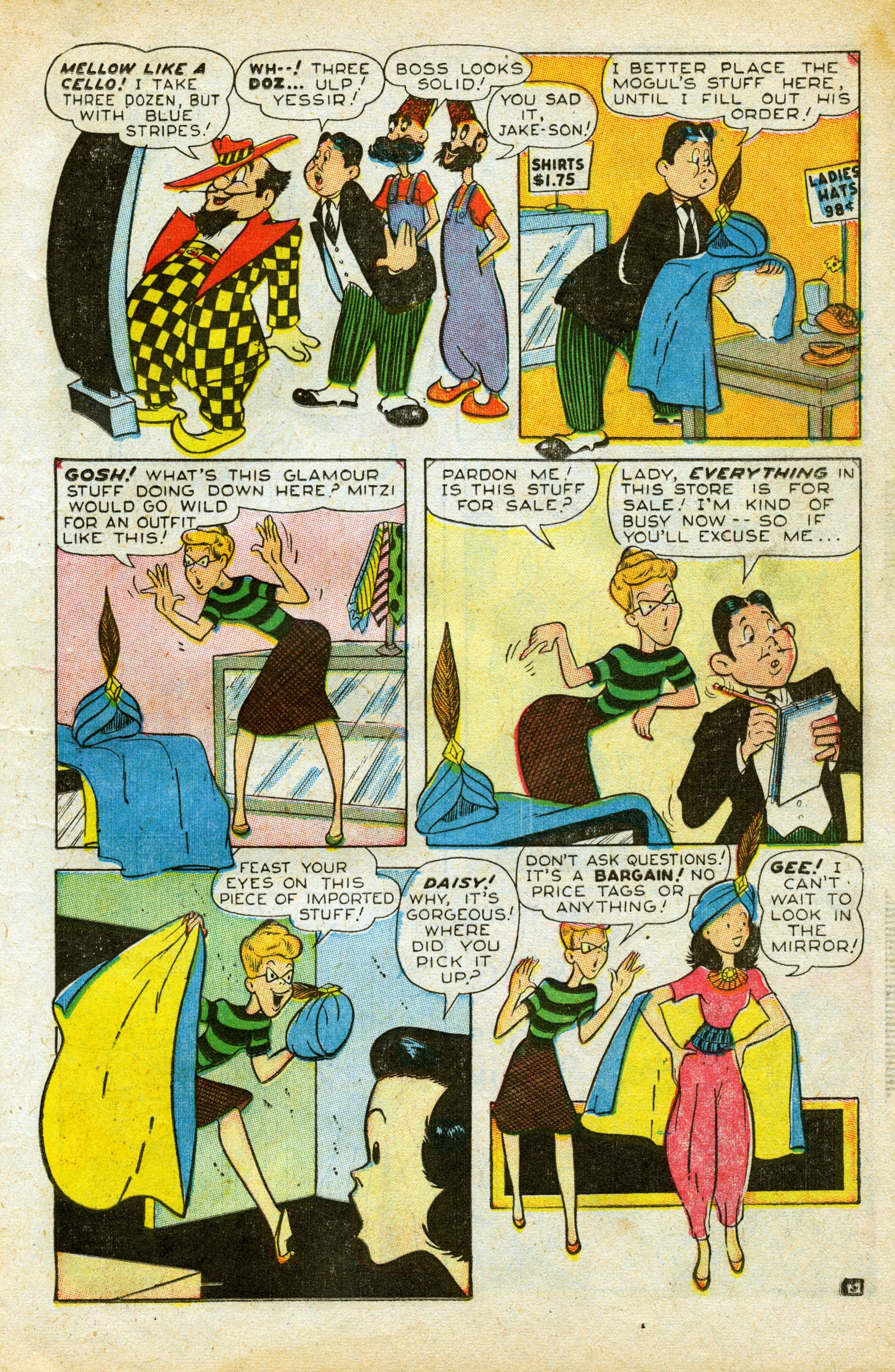 Read online Teen Comics comic -  Issue #21 - 15