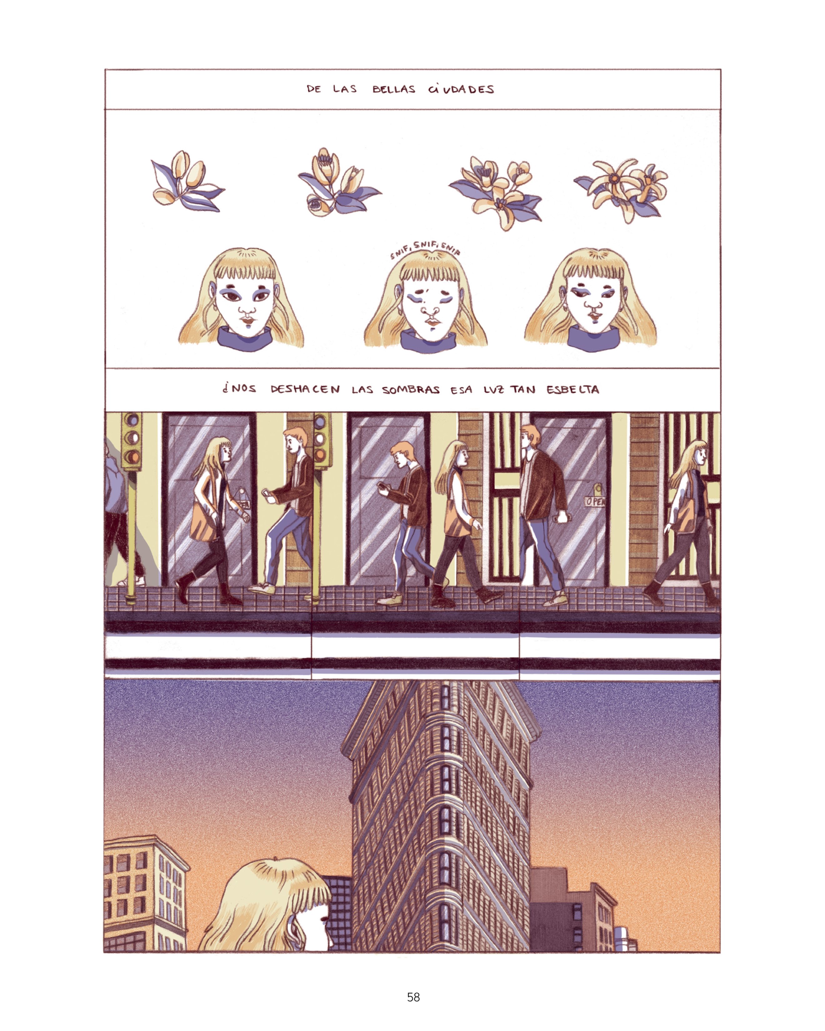 Read online Illustrating Spain in the US comic -  Issue # TPB - 50
