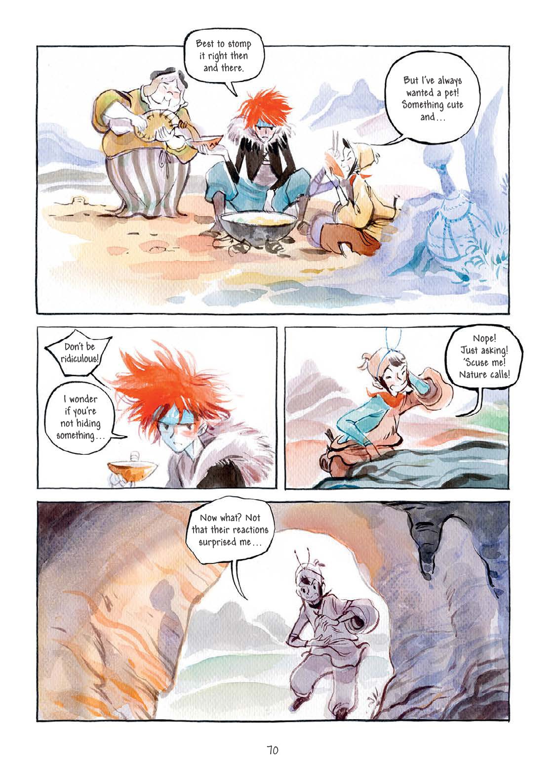 Read online Seekers of the Aweto comic -  Issue # TPB 1 (Part 1) - 68