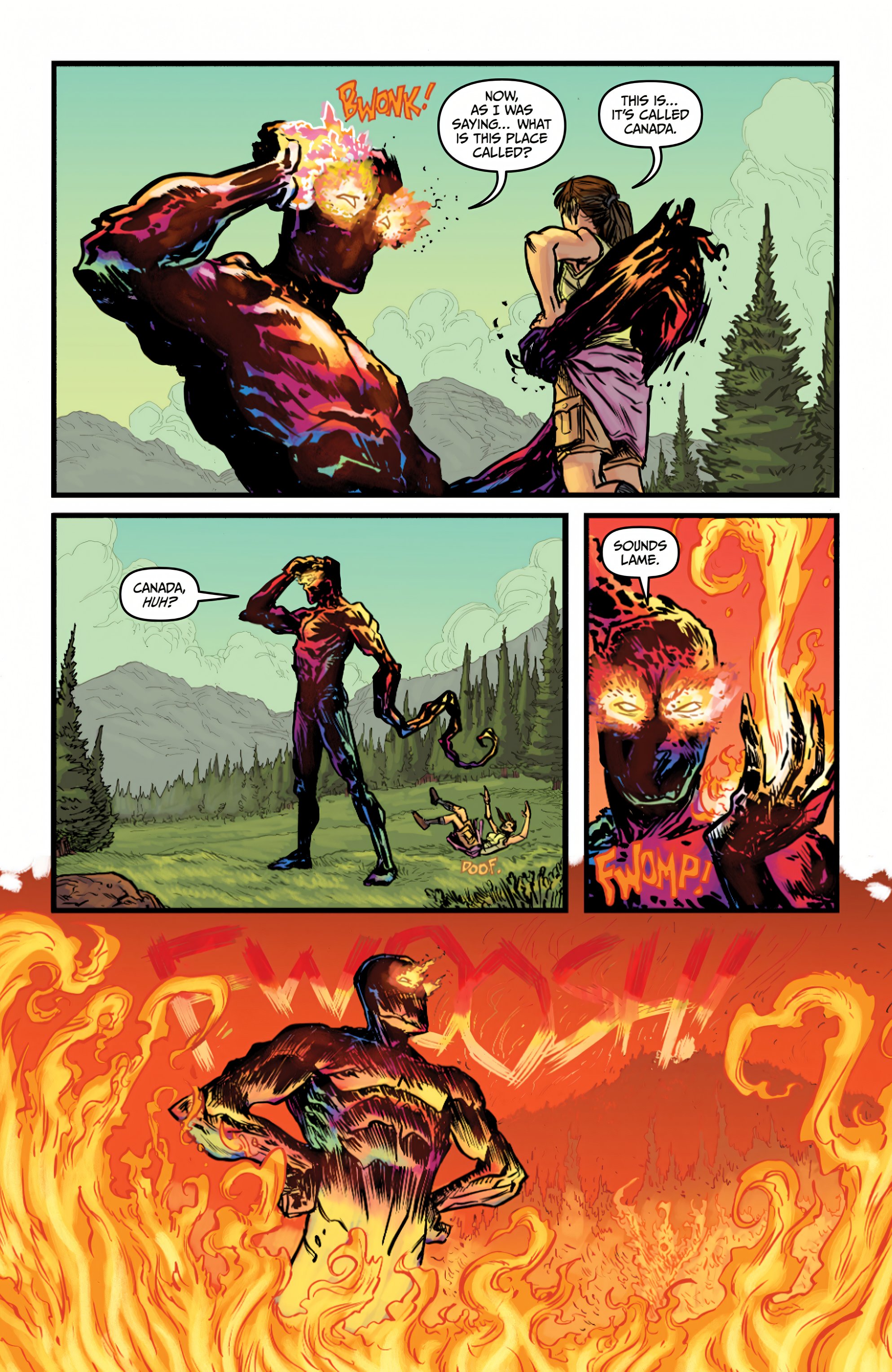 Read online Curse Words: The Whole Damned Thing Omnibus comic -  Issue # TPB (Part 7) - 35