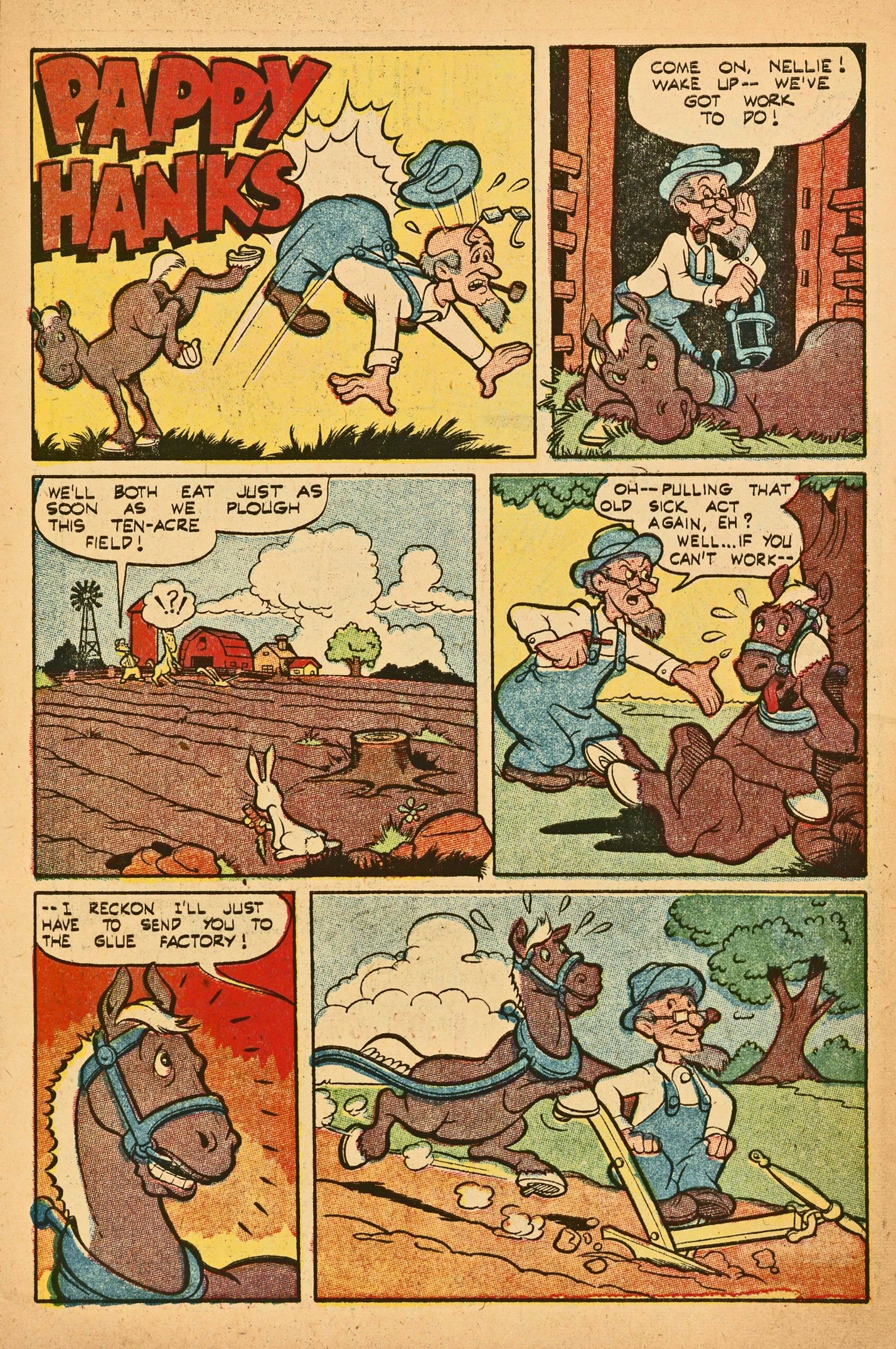 Read online Felix the Cat (1951) comic -  Issue #34 - 32