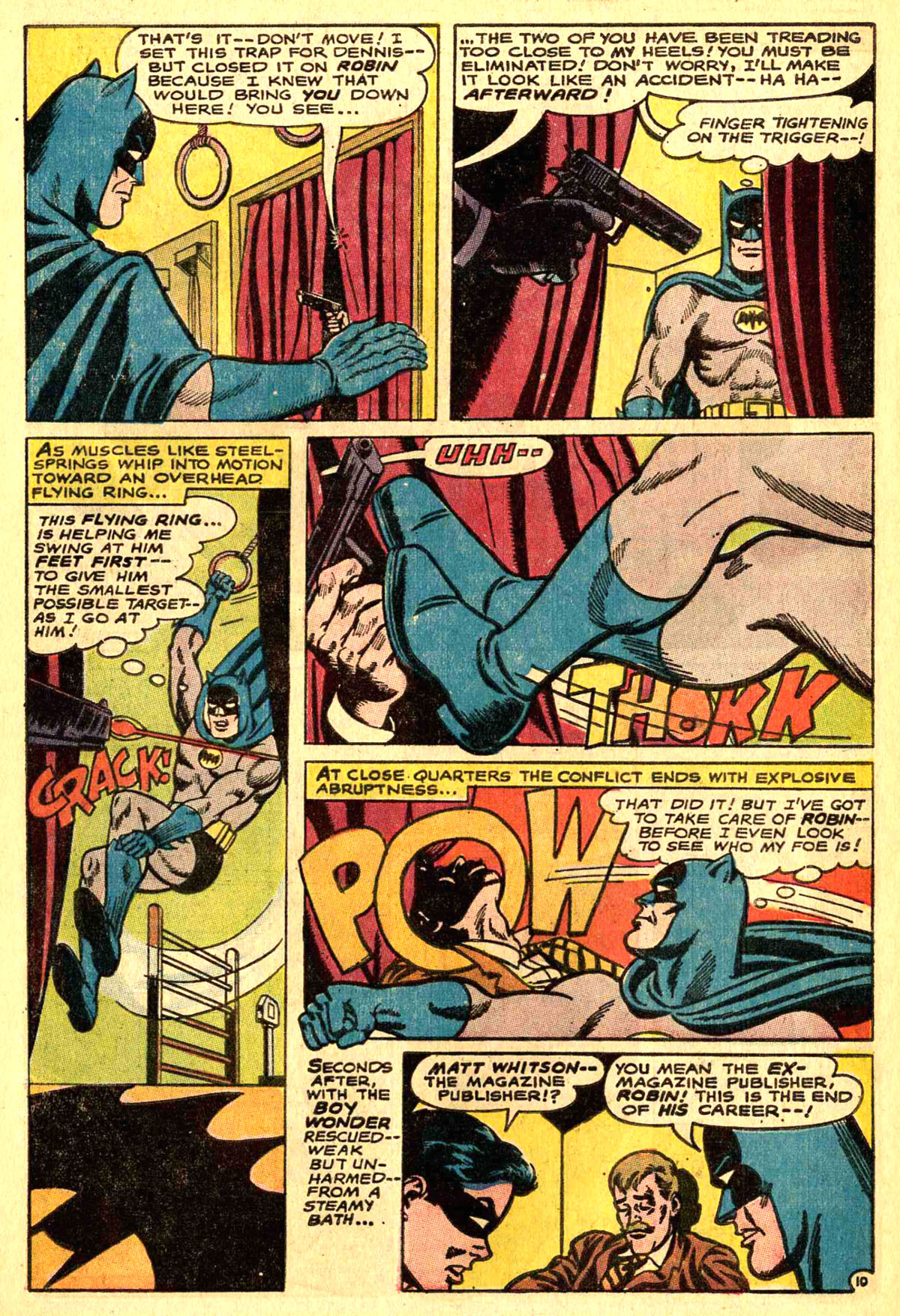 Read online Batman (1940) comic -  Issue #188 - 32