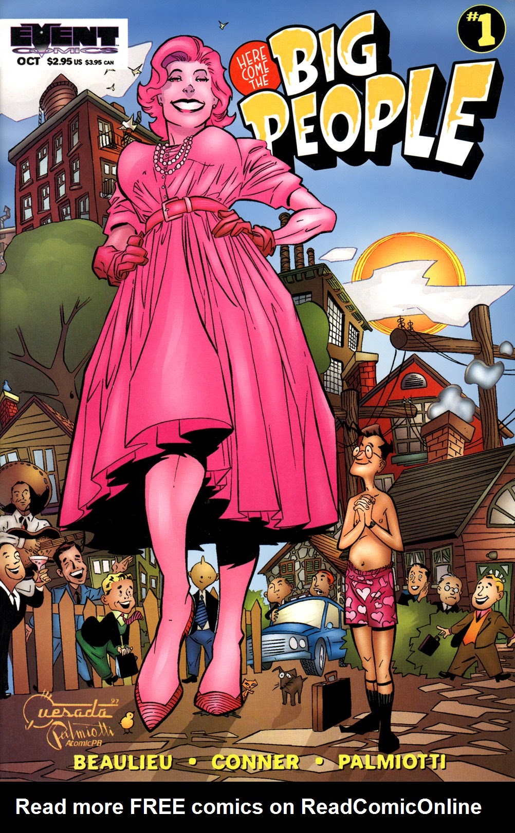 Read online Here Comes The Big People comic -  Issue # Full - 3