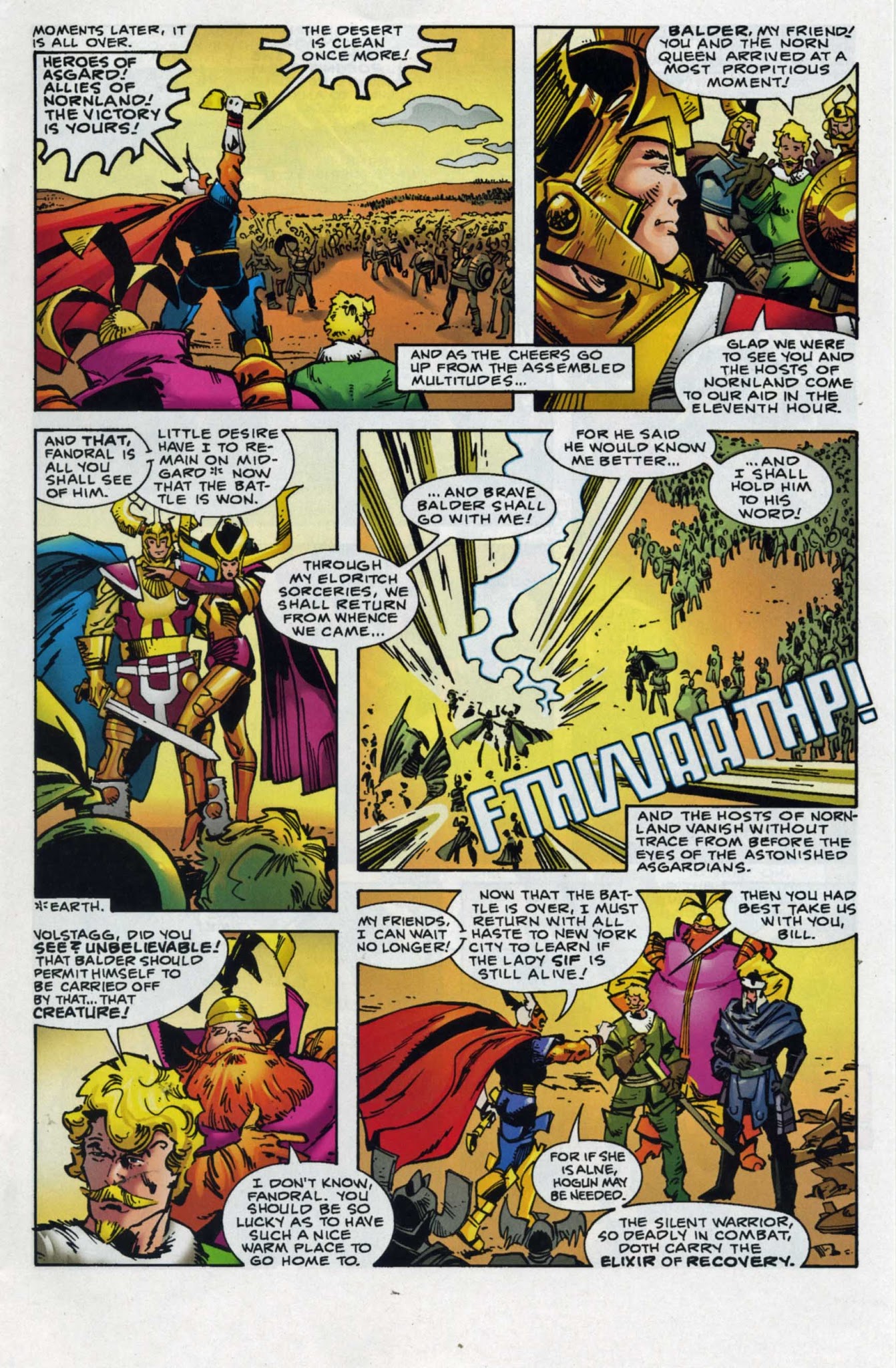 Read online Thor by Simonson Halloween Comic Fest 2017 comic -  Issue # Full - 7