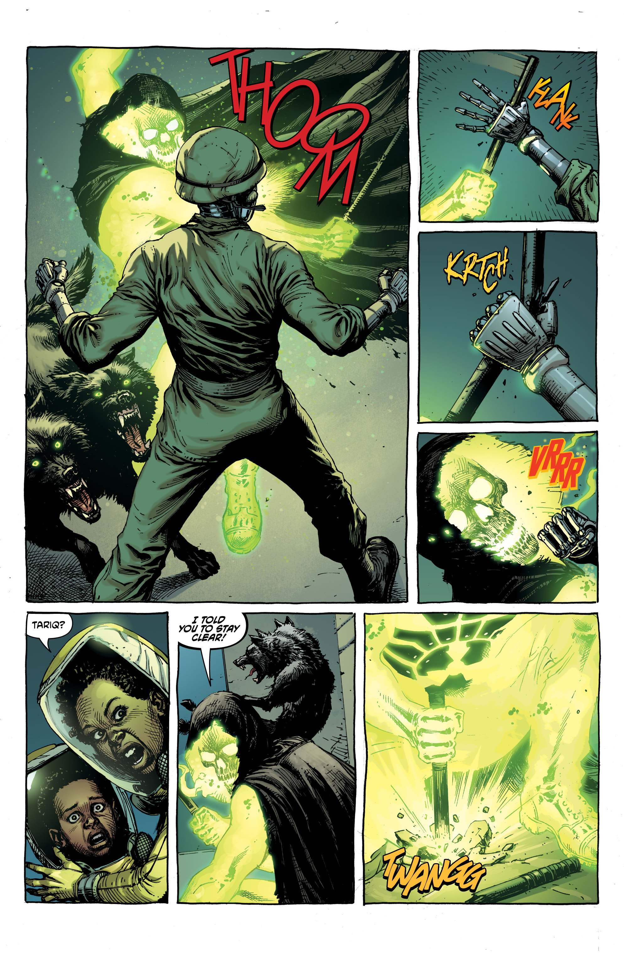 Read online Geiger comic -  Issue #6 - 14