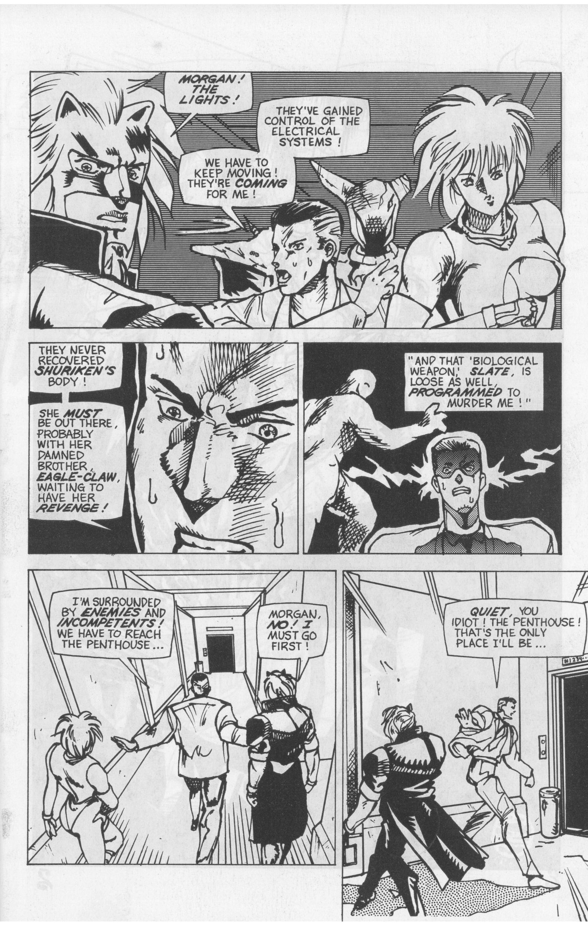 Read online Shuriken (1991) comic -  Issue #5 - 3