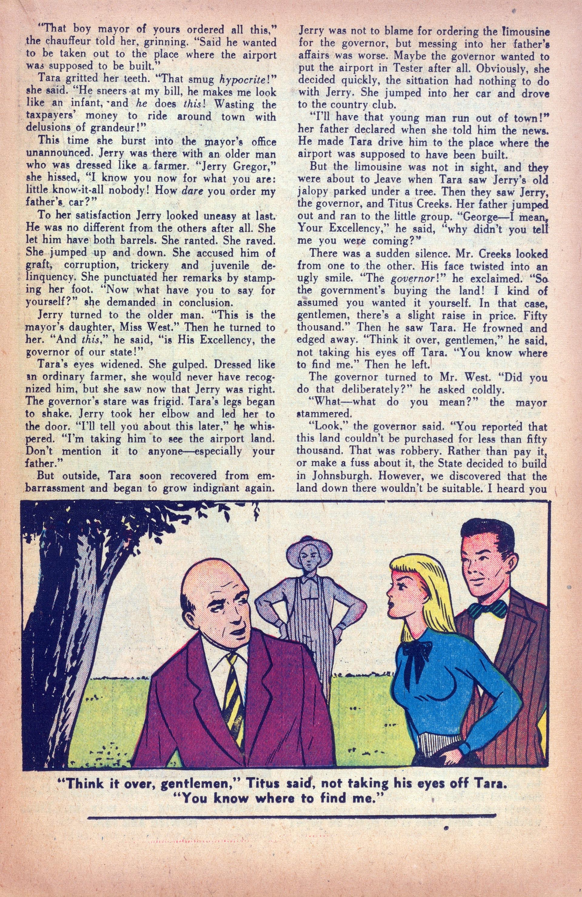 Read online Junior Miss (1947) comic -  Issue #34 - 28