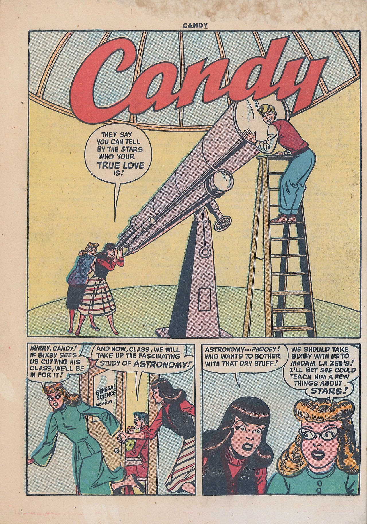 Read online Candy comic -  Issue #11 - 26