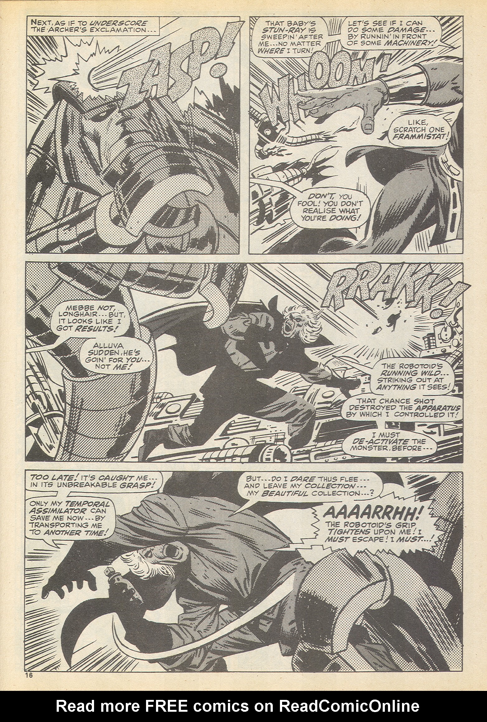 Read online The Avengers (1973) comic -  Issue #69 - 16