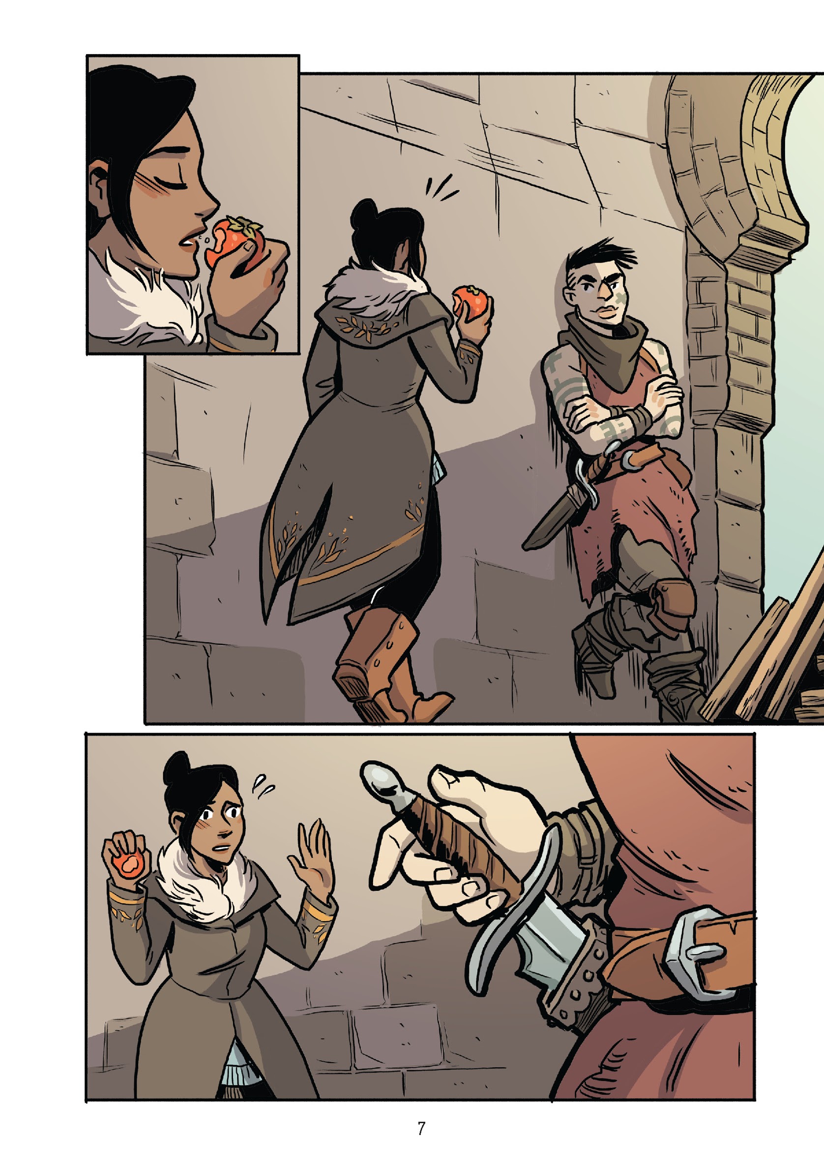 Read online Shattered Warrior comic -  Issue # TPB (Part 1) - 10