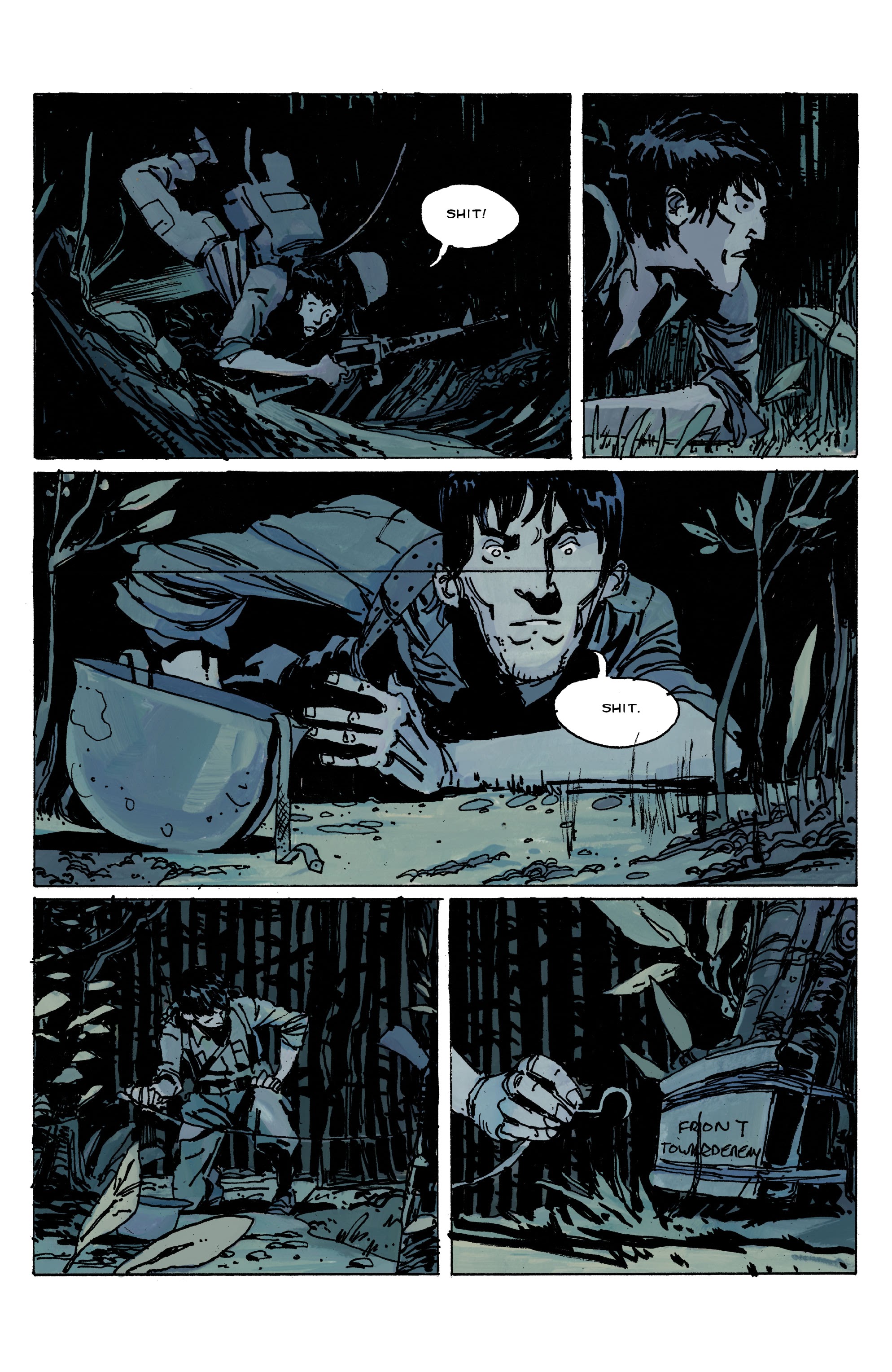 Read online Apache Delivery Service comic -  Issue #1 - 14