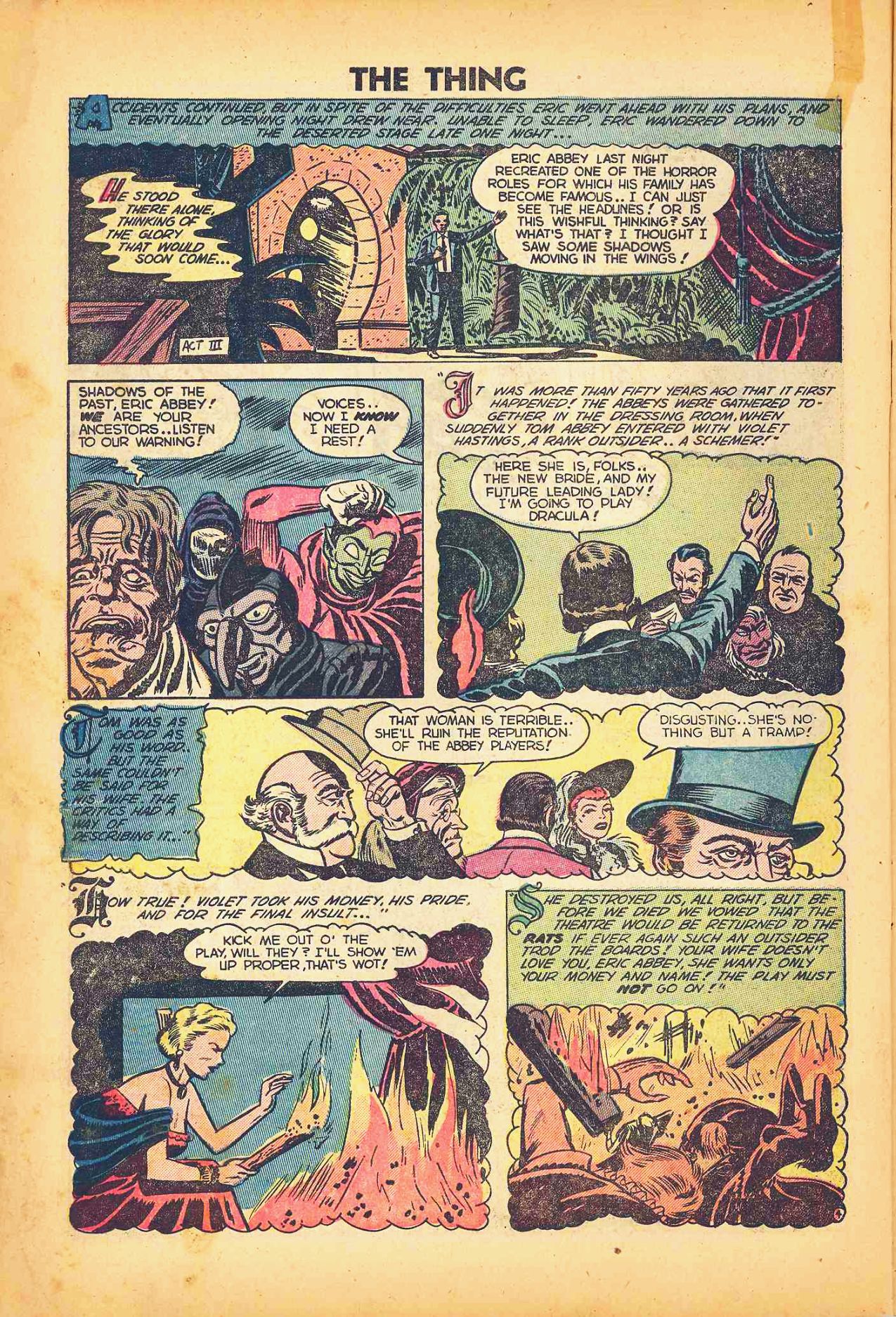 Read online The Thing! (1952) comic -  Issue #8 - 6