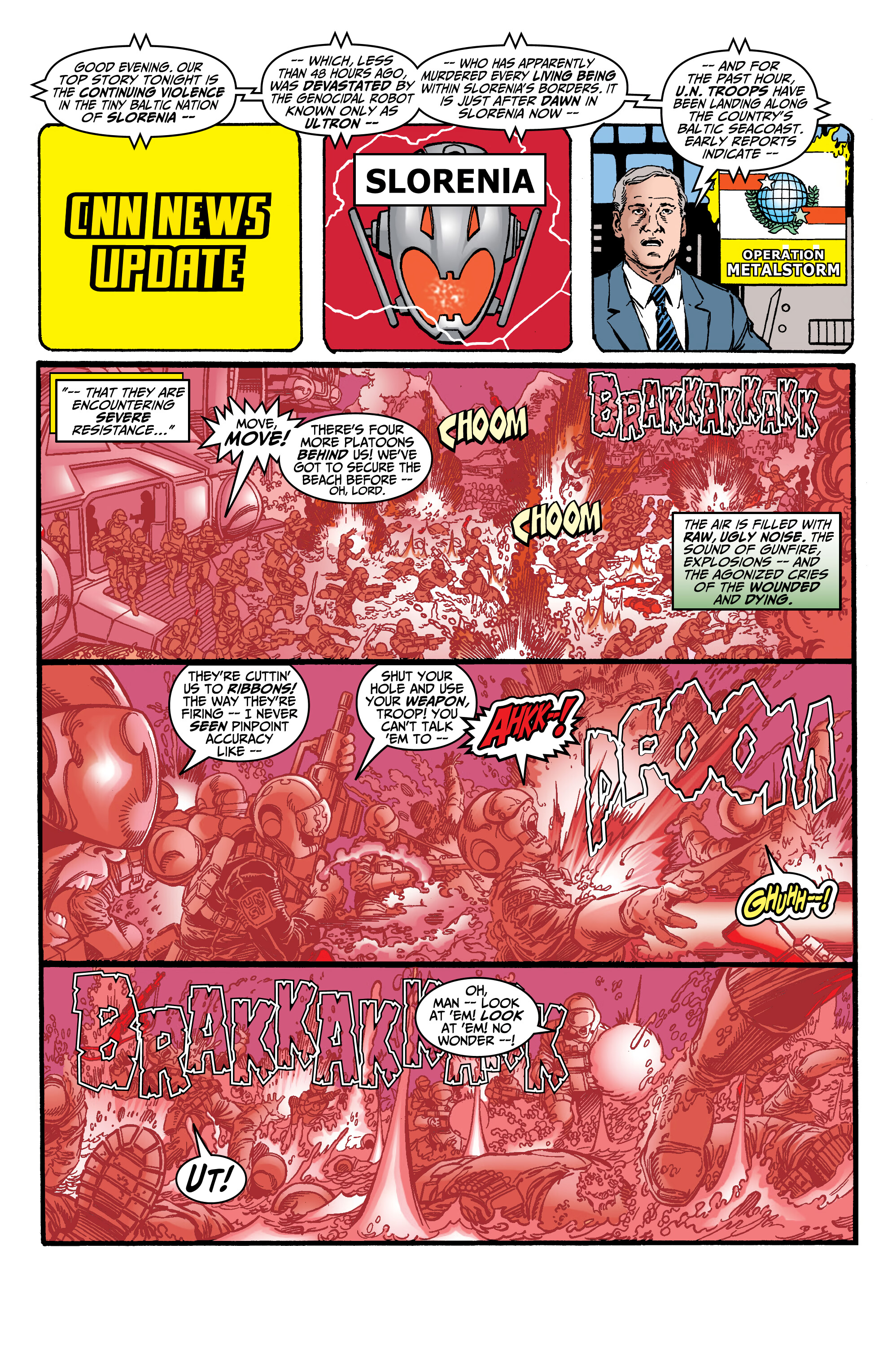 Read online Avengers By Kurt Busiek & George Perez Omnibus comic -  Issue # TPB (Part 10) - 49