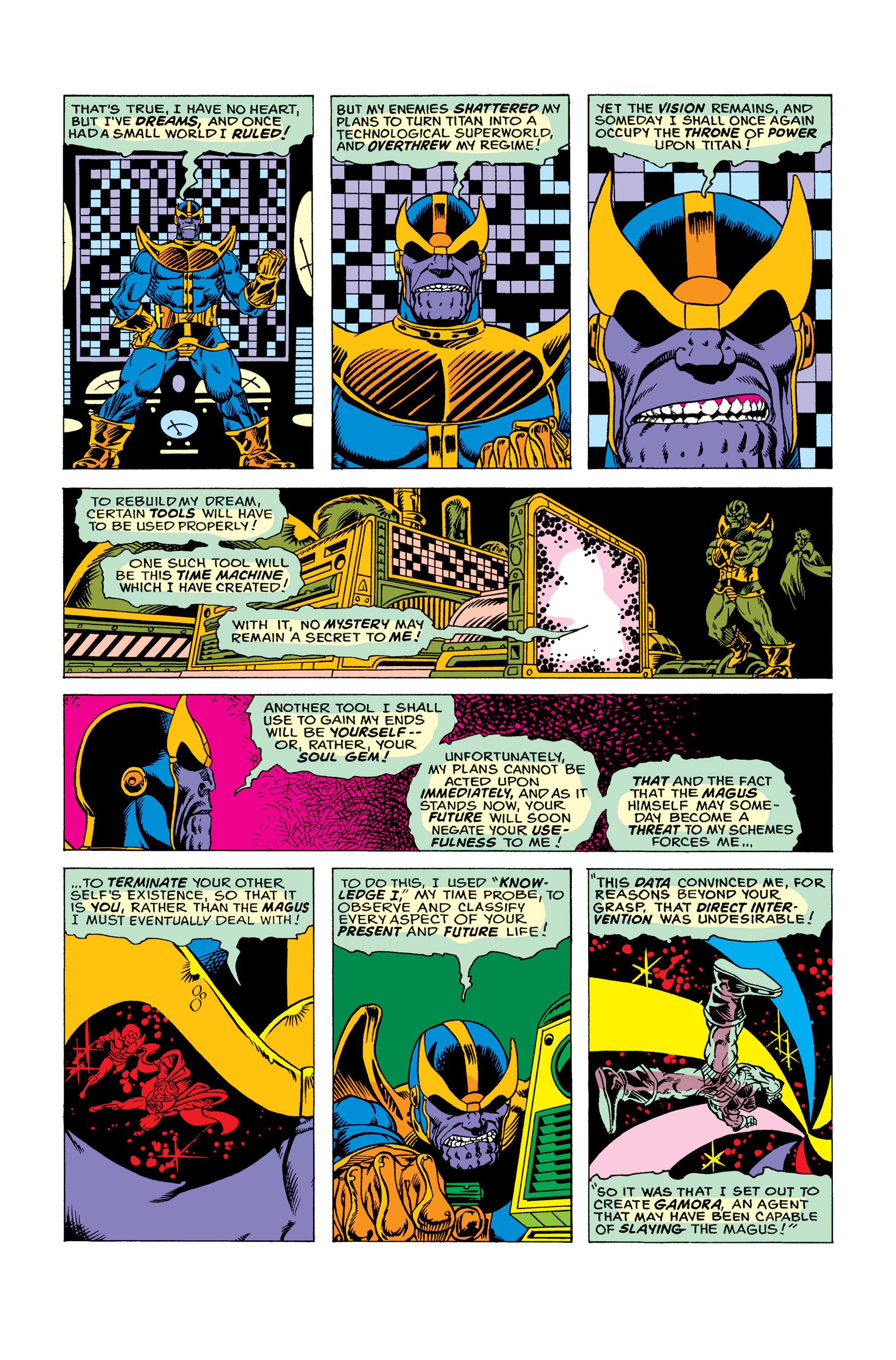 Read online Warlock (1972) comic -  Issue #10 - 16