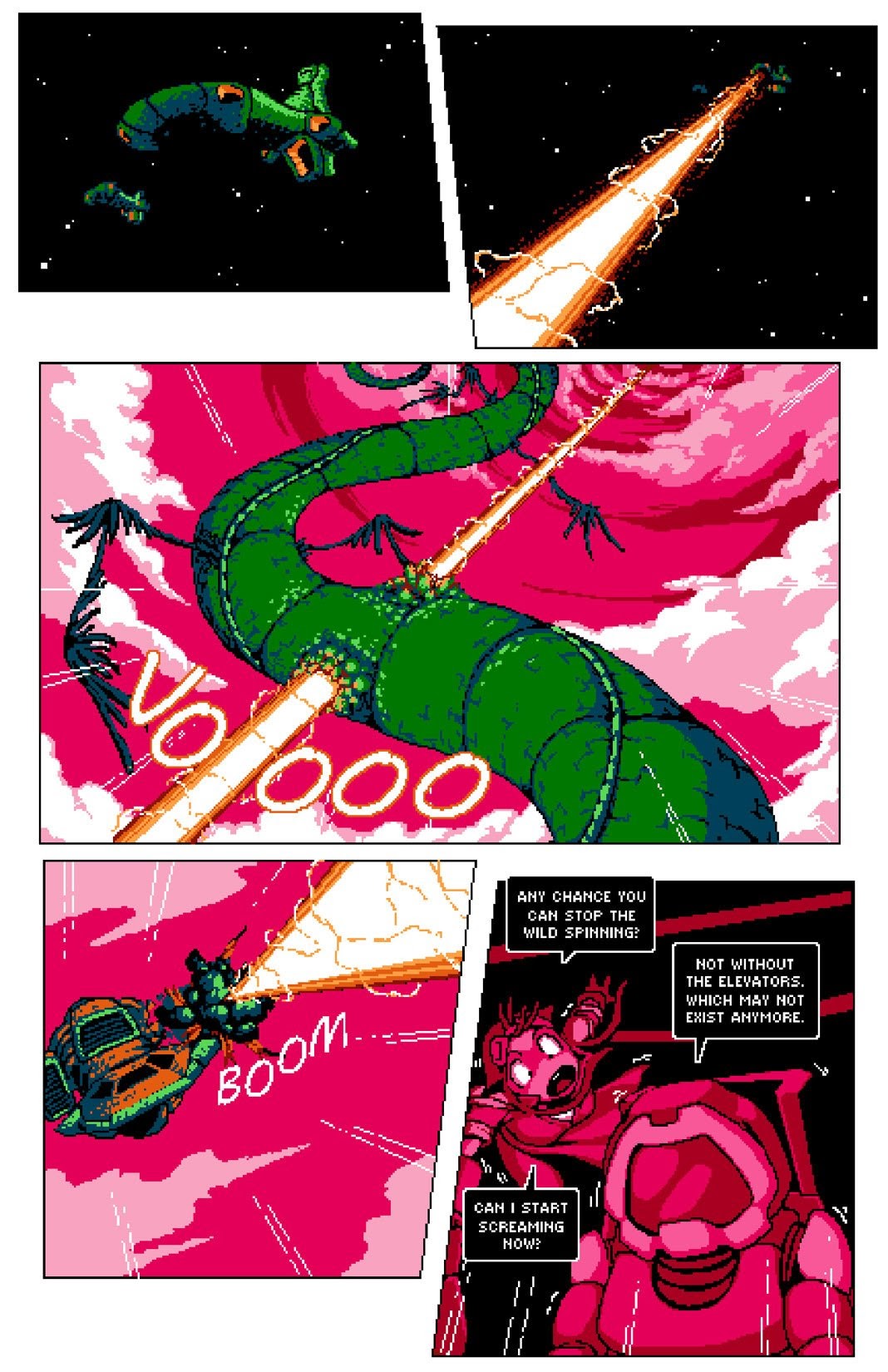 Read online Nova Phase comic -  Issue #4 - 29