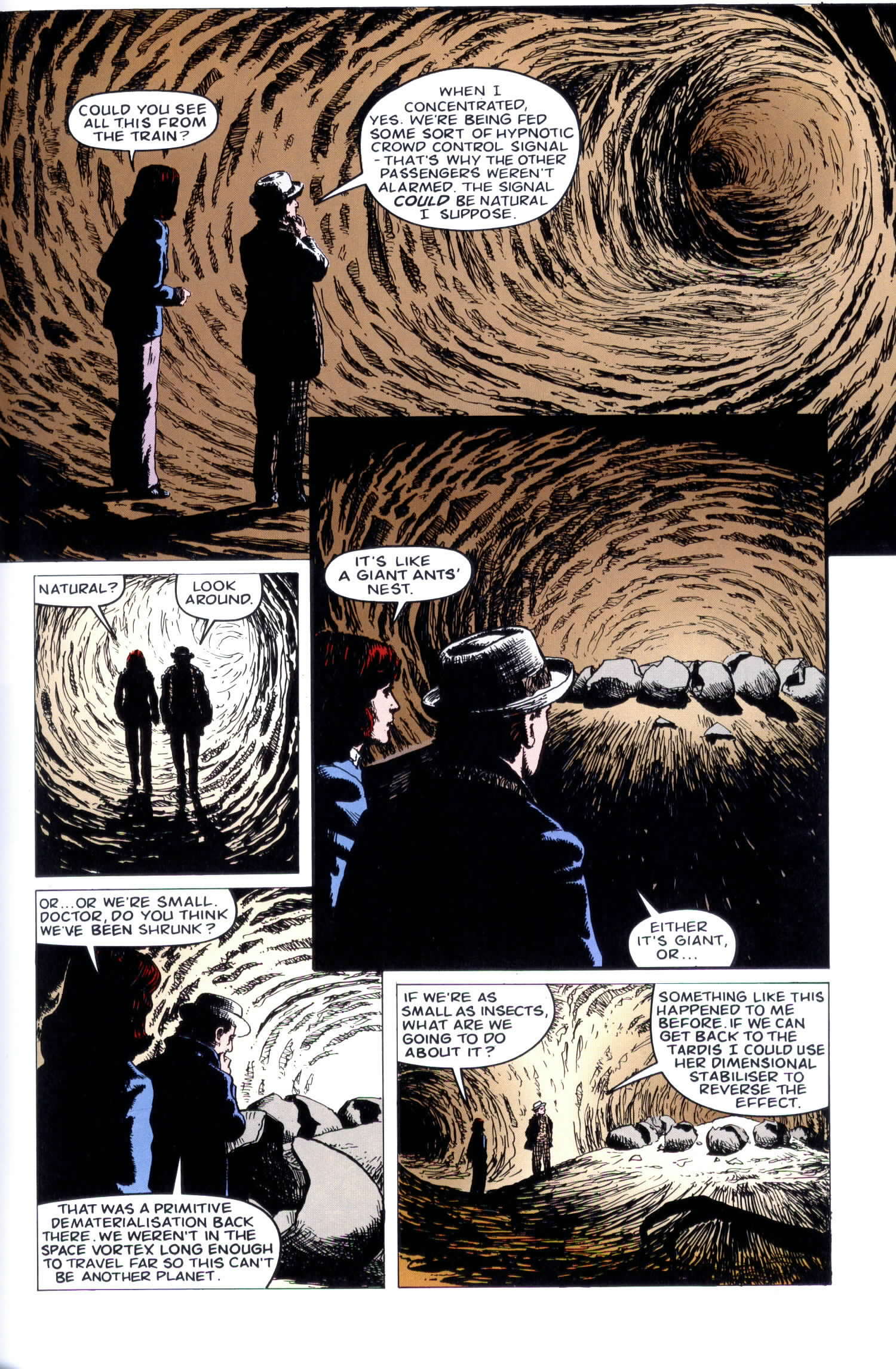 Read online The Mark of Mandragora comic -  Issue # TPB - 11