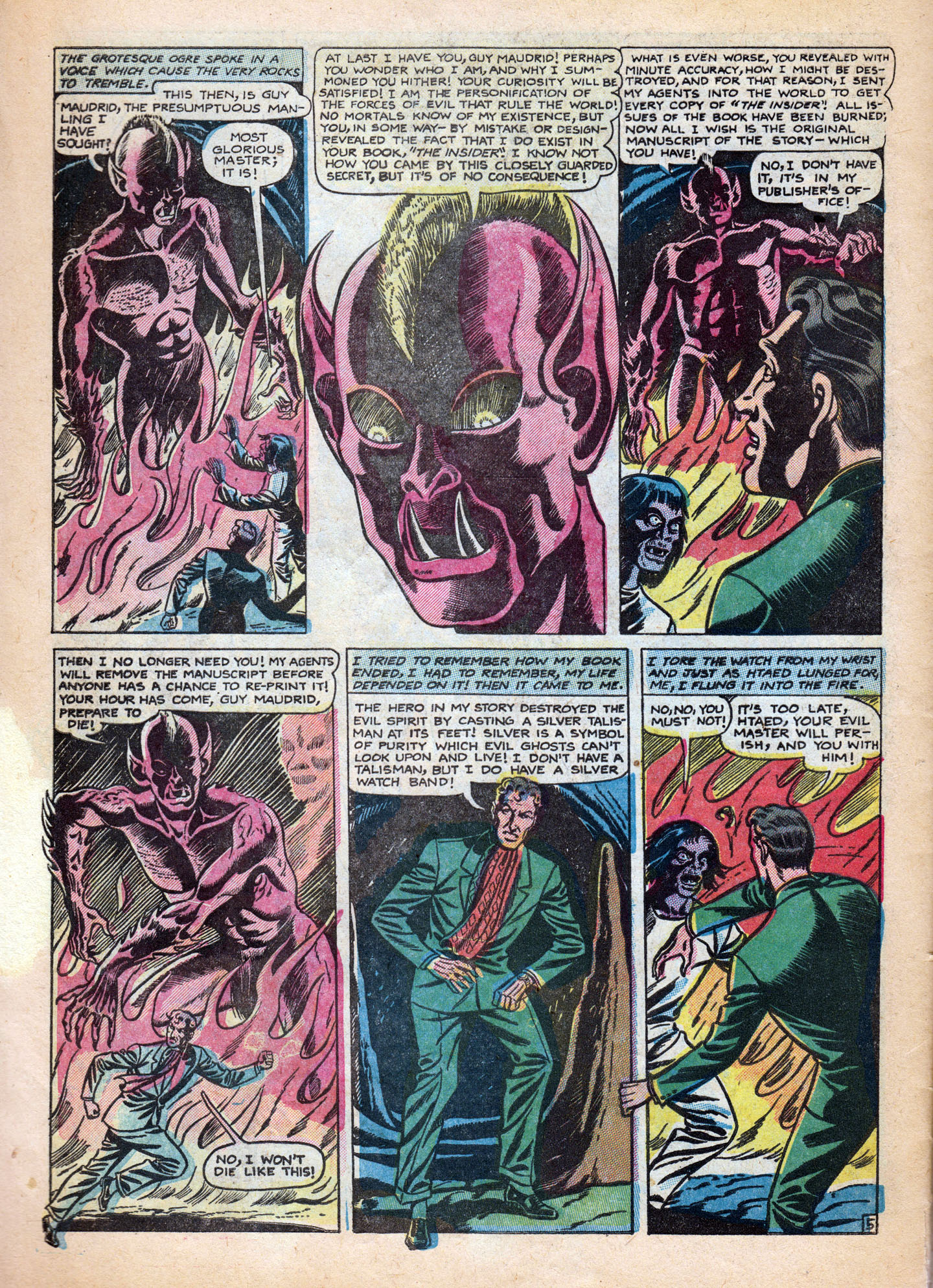 Read online Spook comic -  Issue #30 - 32