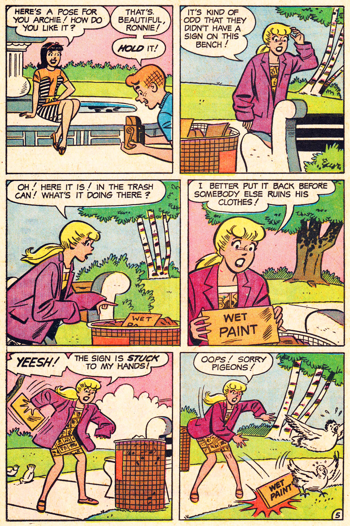 Read online Archie's Girls Betty and Veronica comic -  Issue #143 - 17