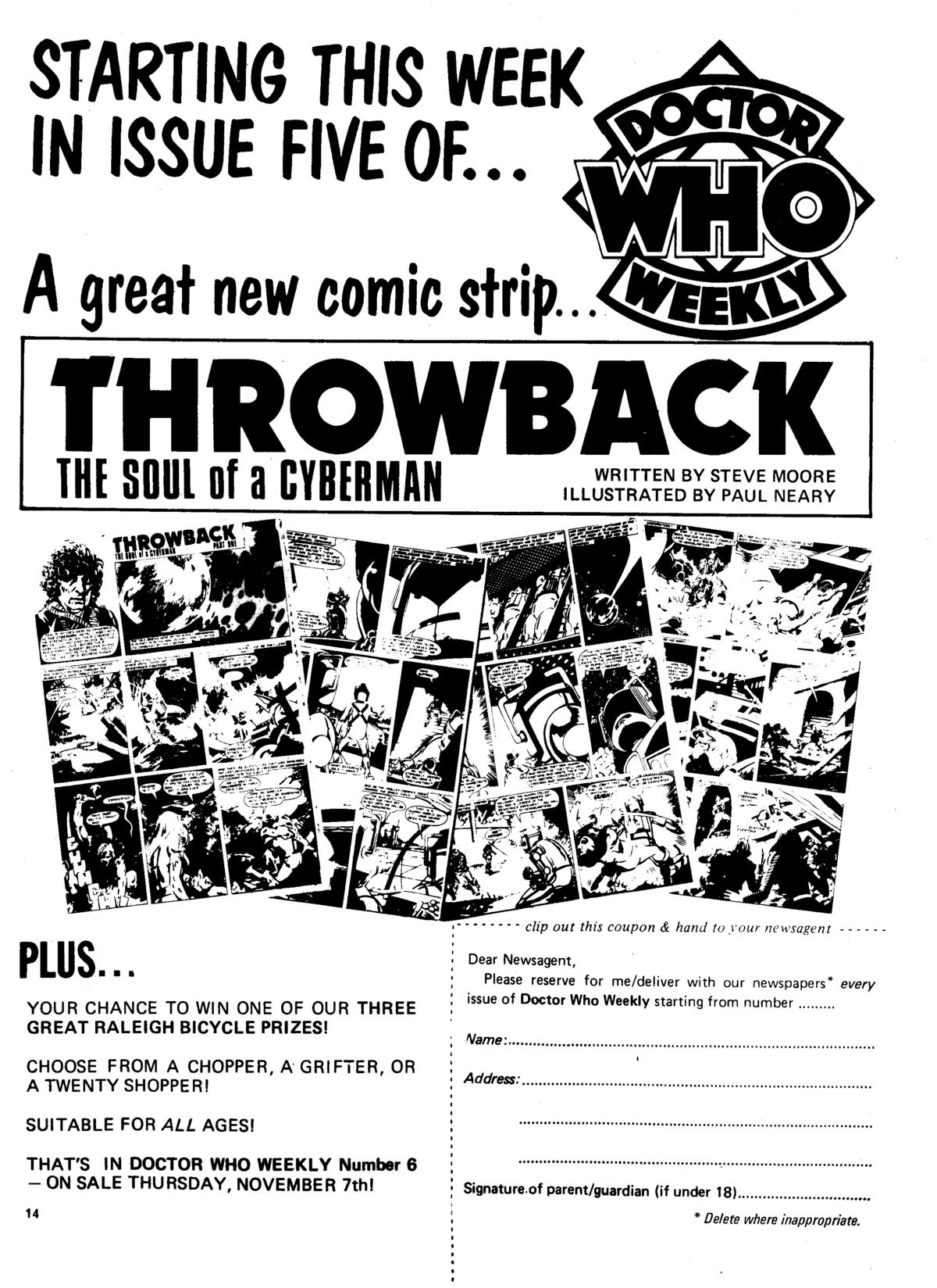 Read online Star Wars Weekly comic -  Issue #90 - 14