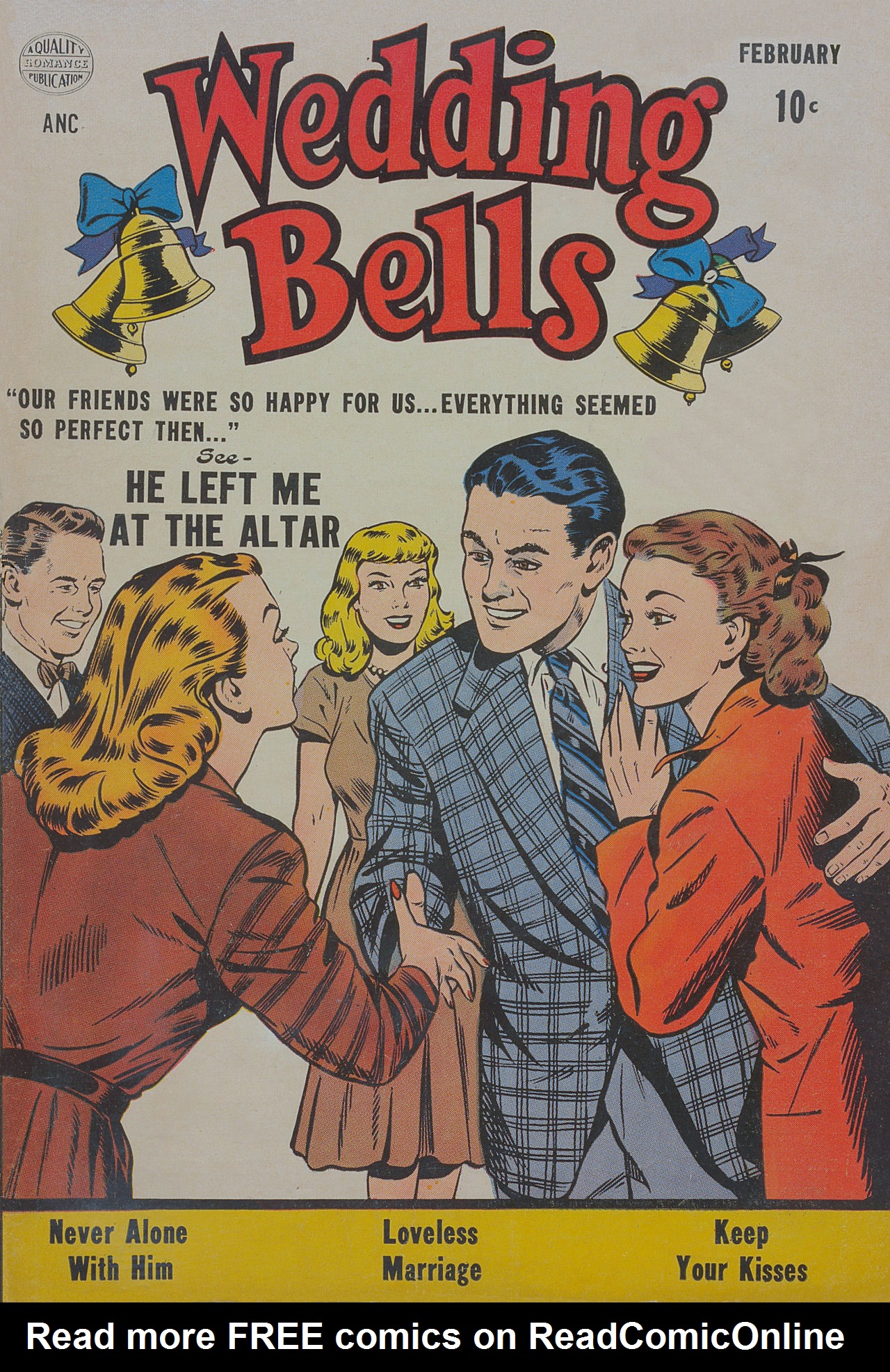 Read online Wedding Bells comic -  Issue #1 - 1