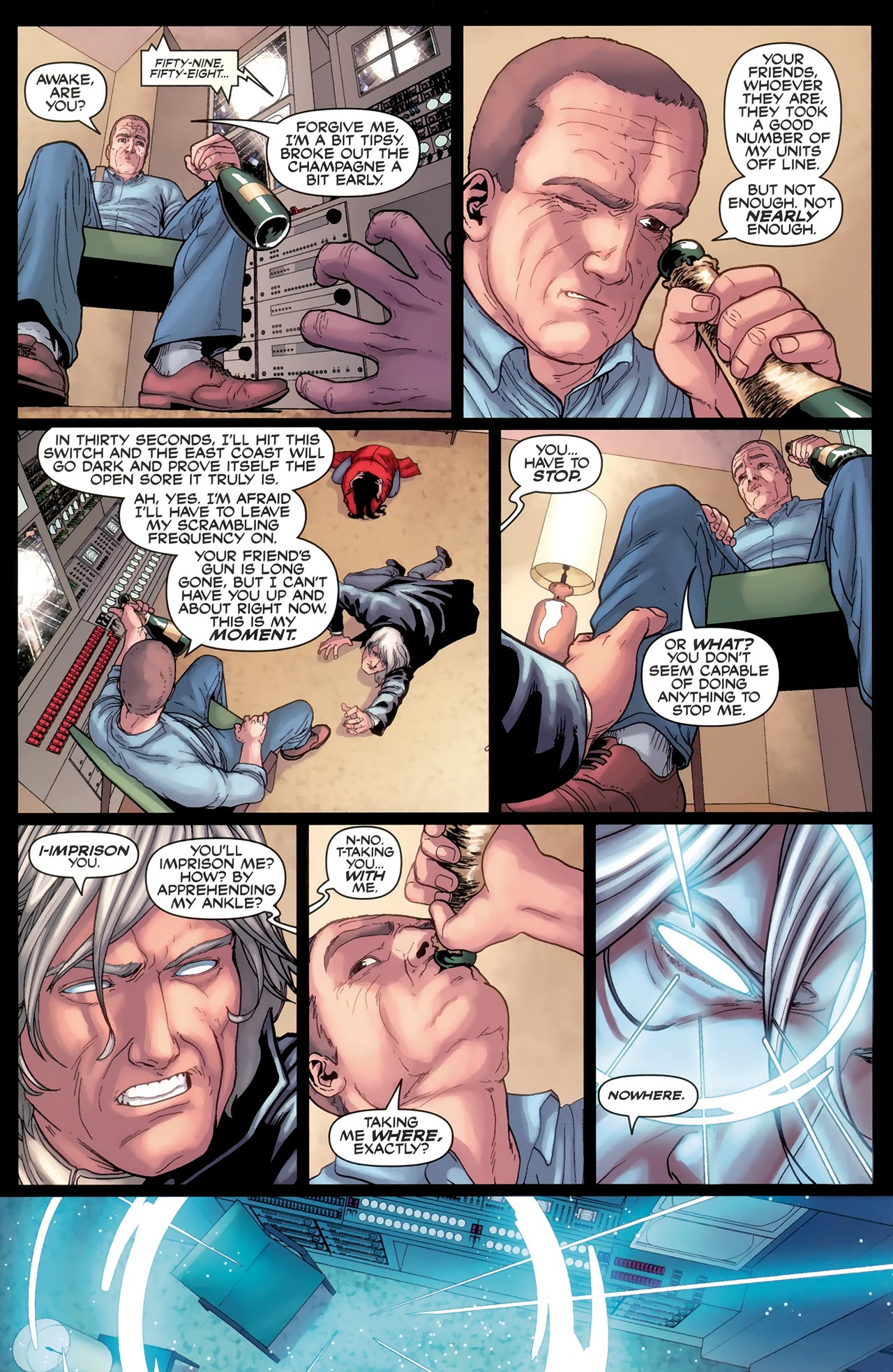 Read online Days Missing: Kestus comic -  Issue #4 - 22