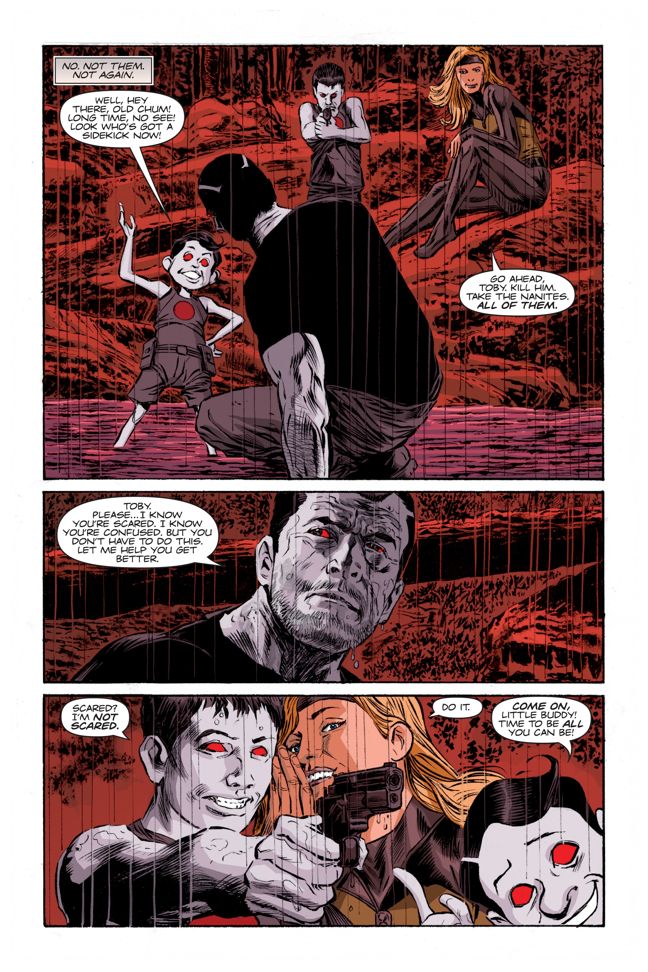 Read online Bloodshot Reborn comic -  Issue # (2015) _Deluxe Edition 1 (Part 3) - 14