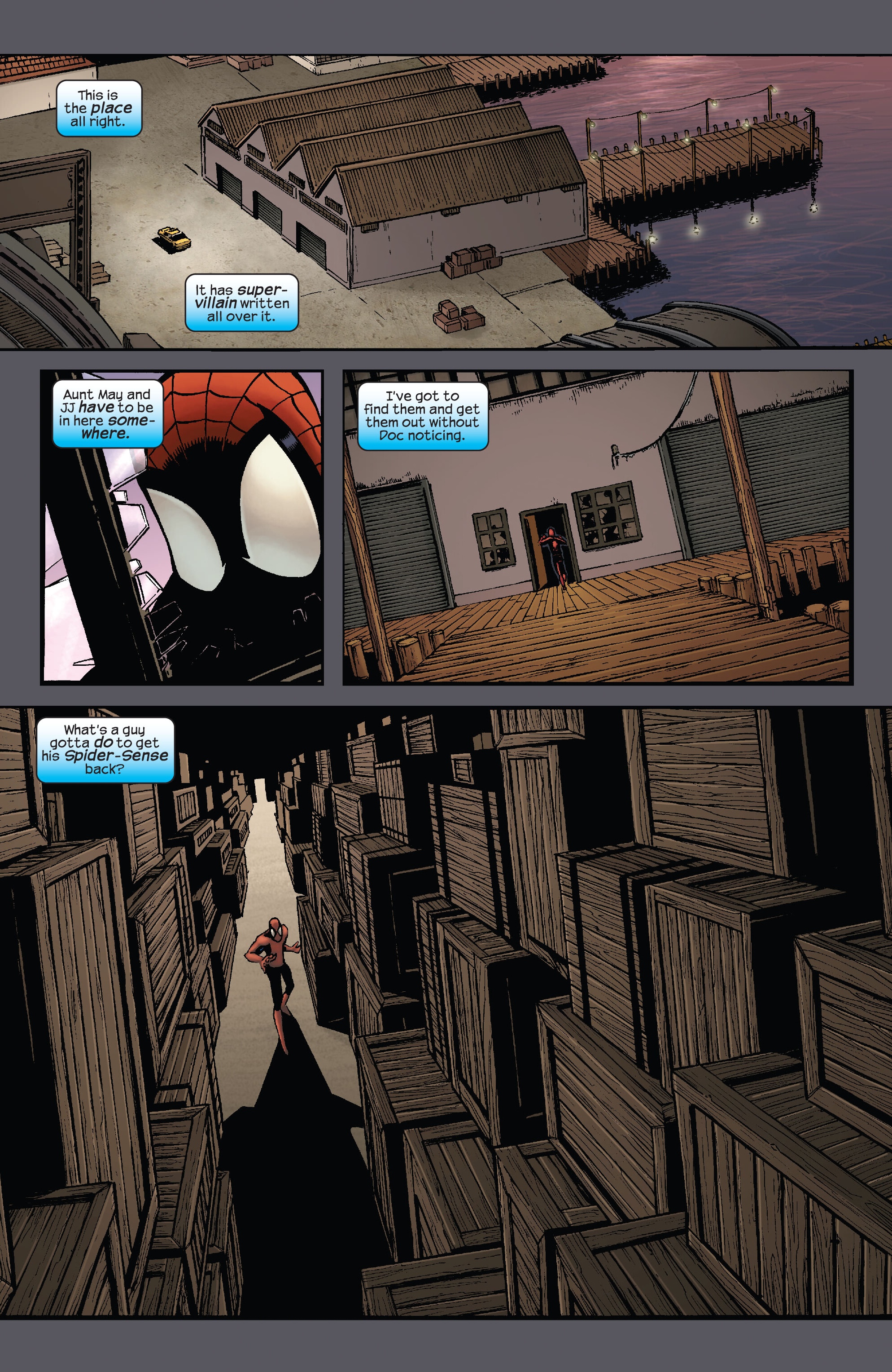 Read online Marvel-Verse: Spider-Man comic -  Issue # TPB - 90