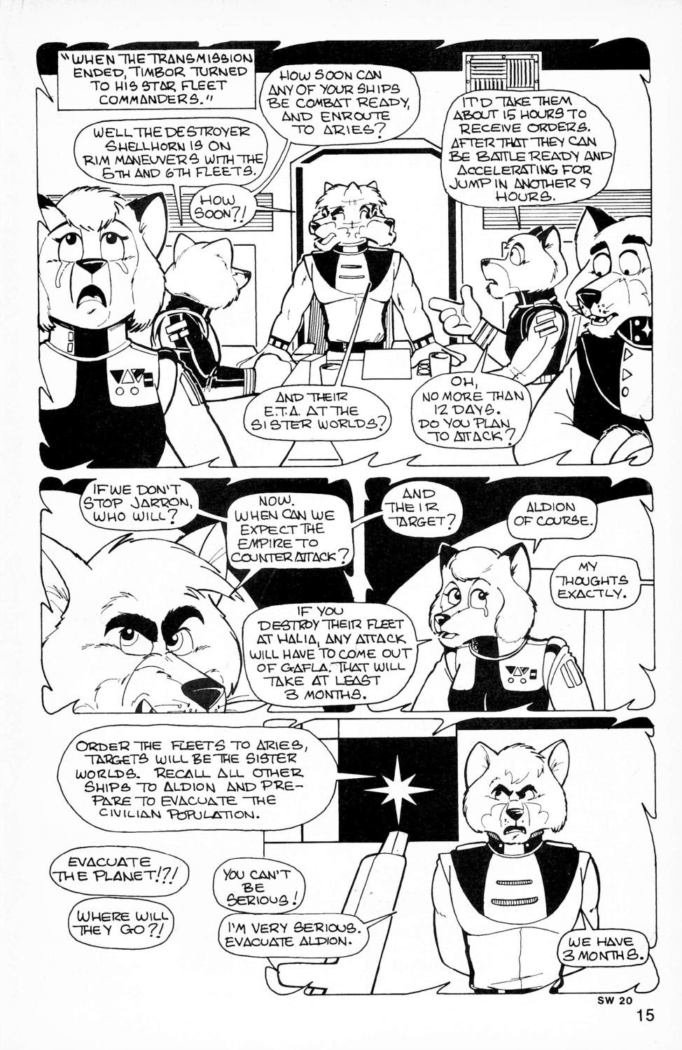 Read online Albedo comic -  Issue #14 - 9