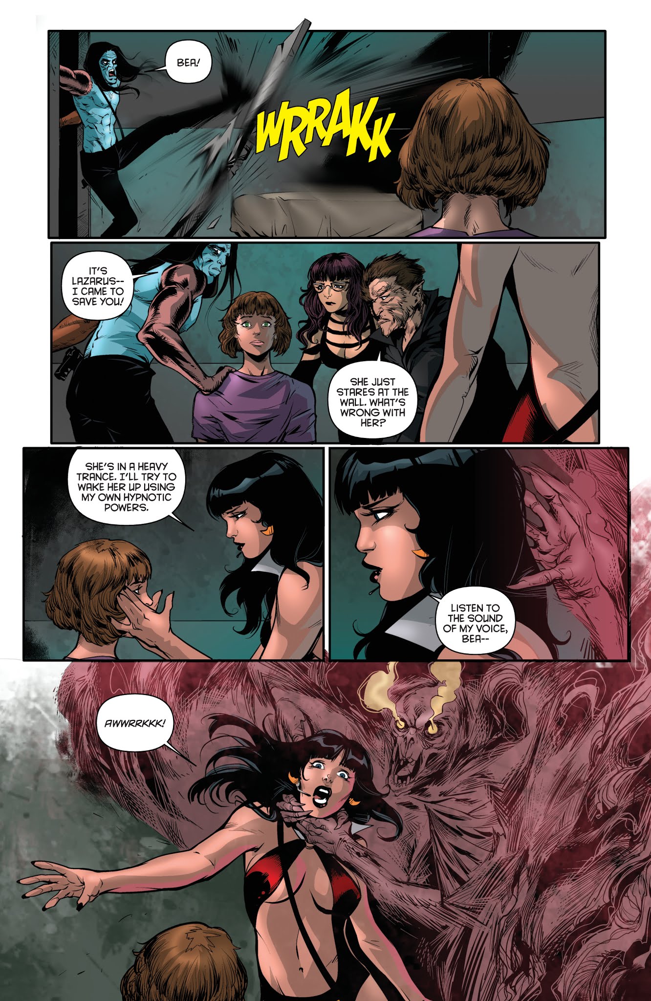 Read online Vampirella: The Dynamite Years Omnibus comic -  Issue # TPB 3 (Part 4) - 86