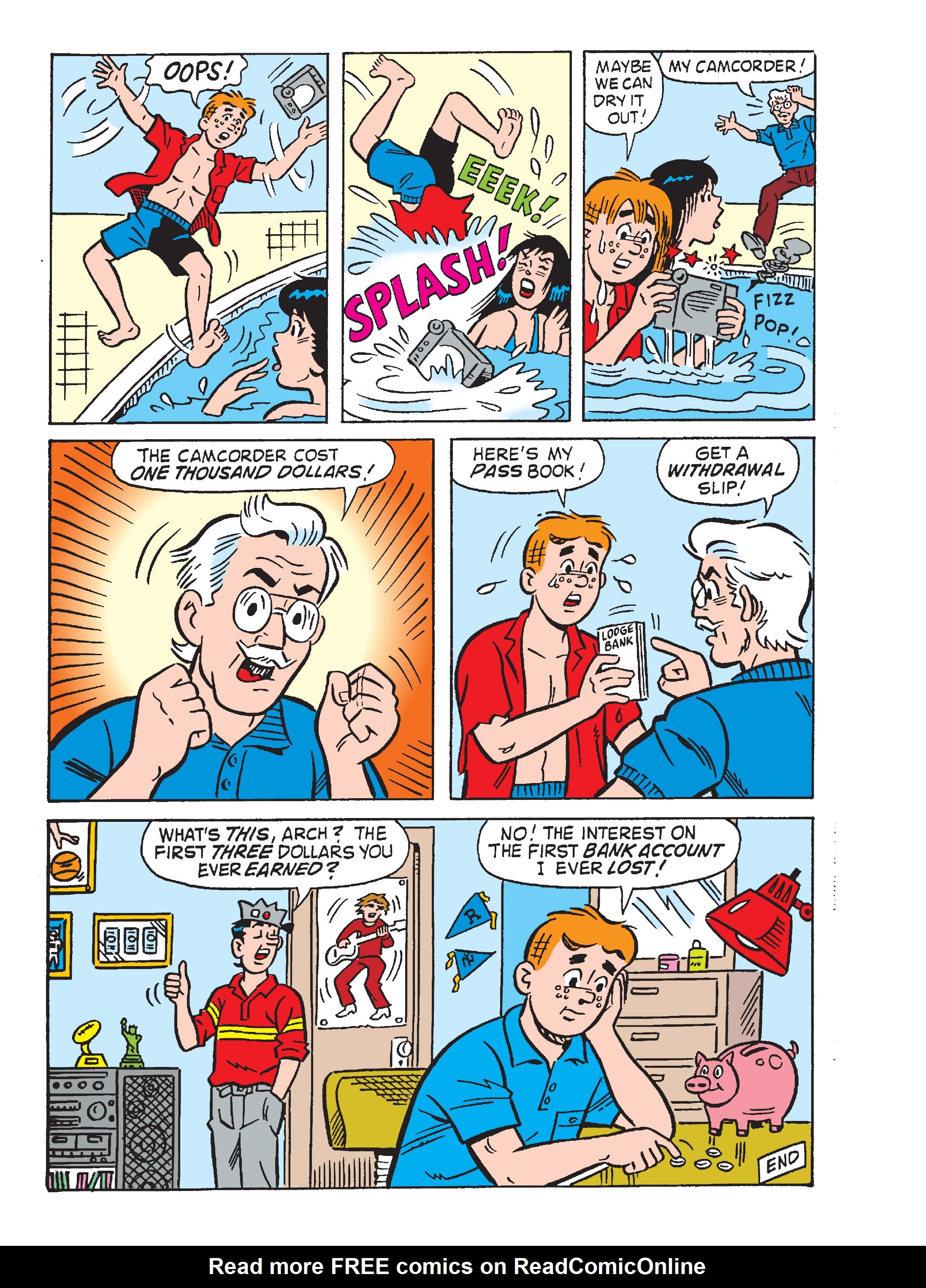 Read online Archie's Double Digest Magazine comic -  Issue #290 - 136