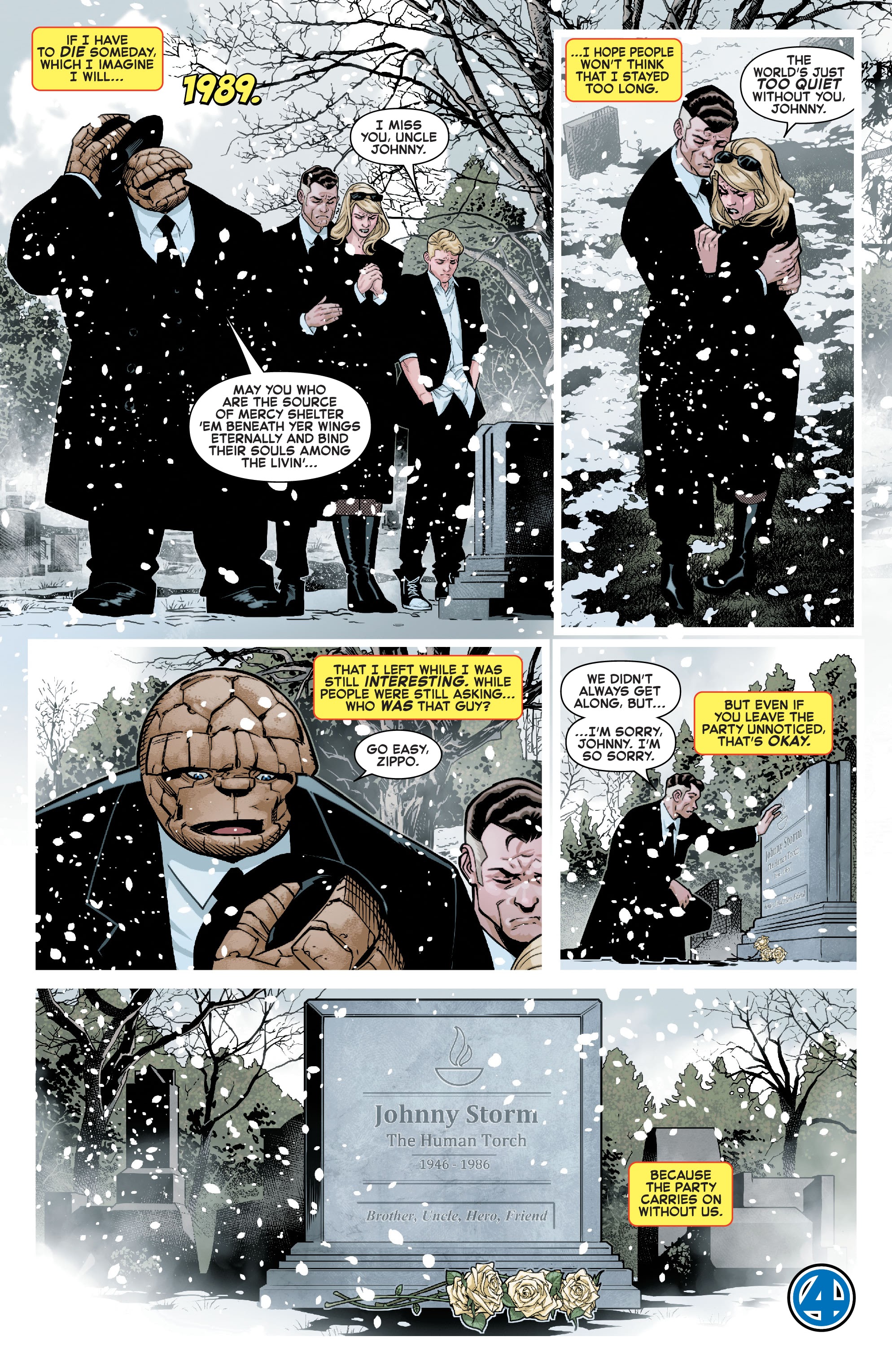 Read online Fantastic Four: Life Story comic -  Issue #3 - 31
