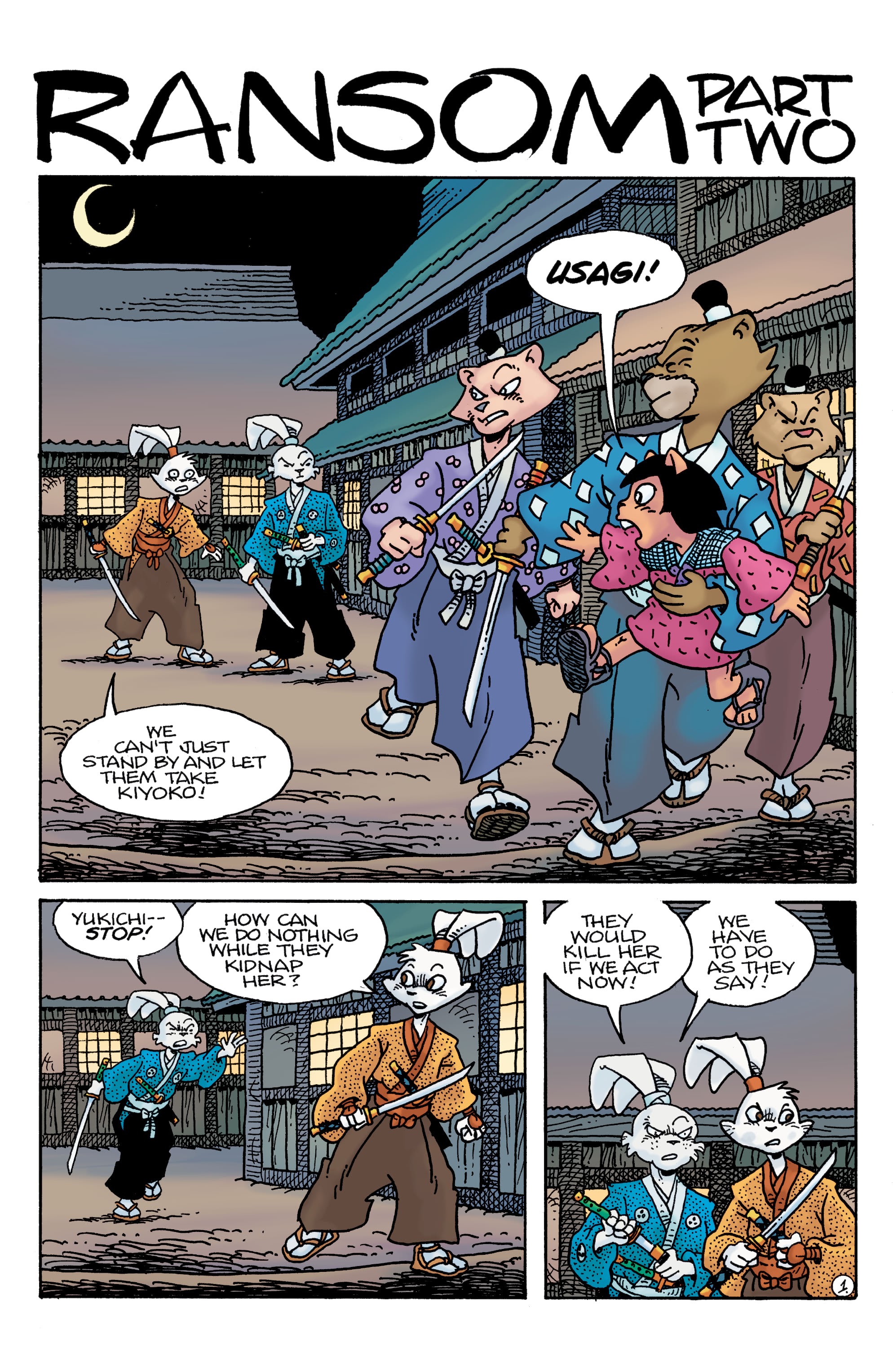 Read online Usagi Yojimbo (2019) comic -  Issue #23 - 3