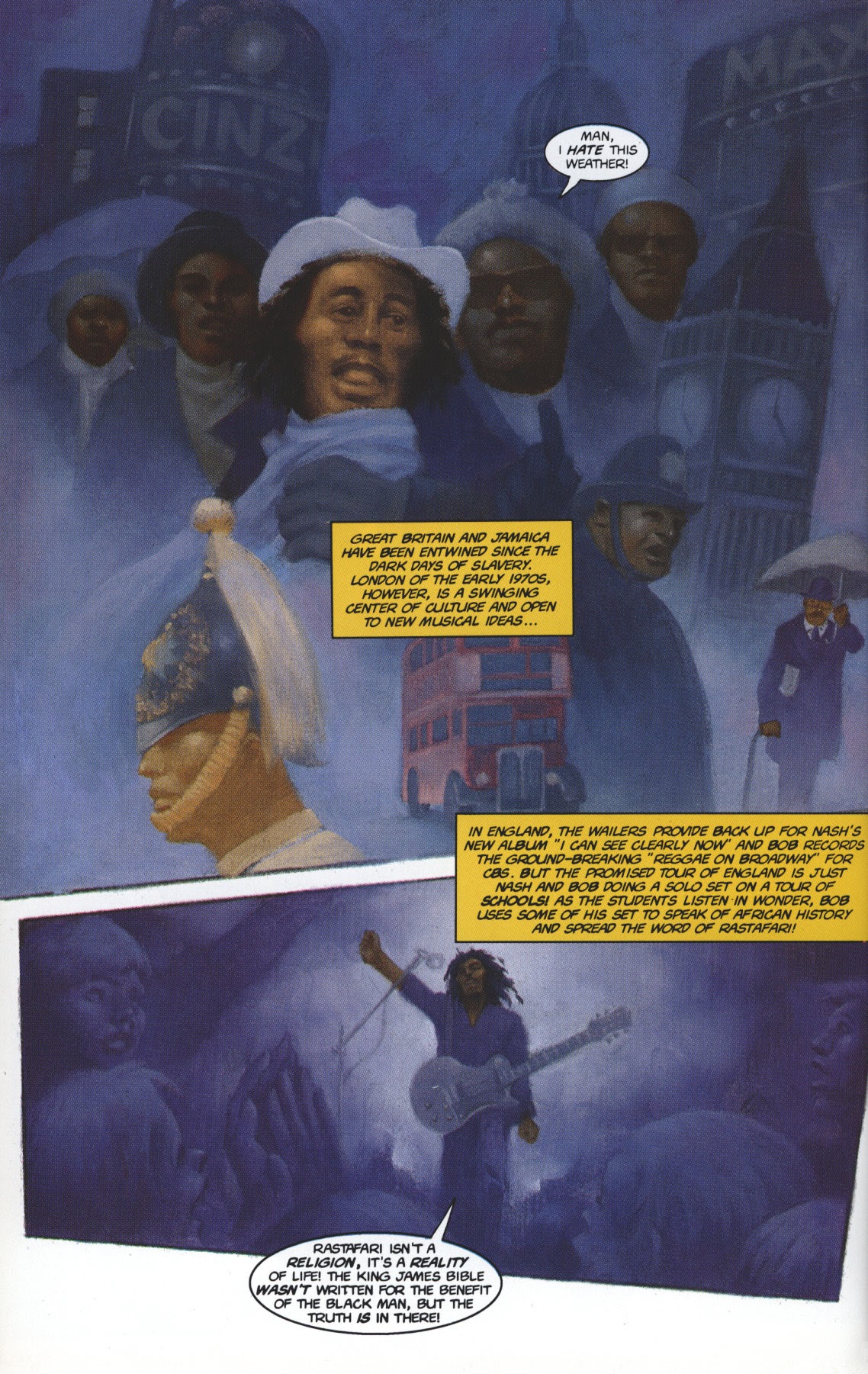 Read online Bob Marley: Tale of the Tuff Gong comic -  Issue #2 - 20