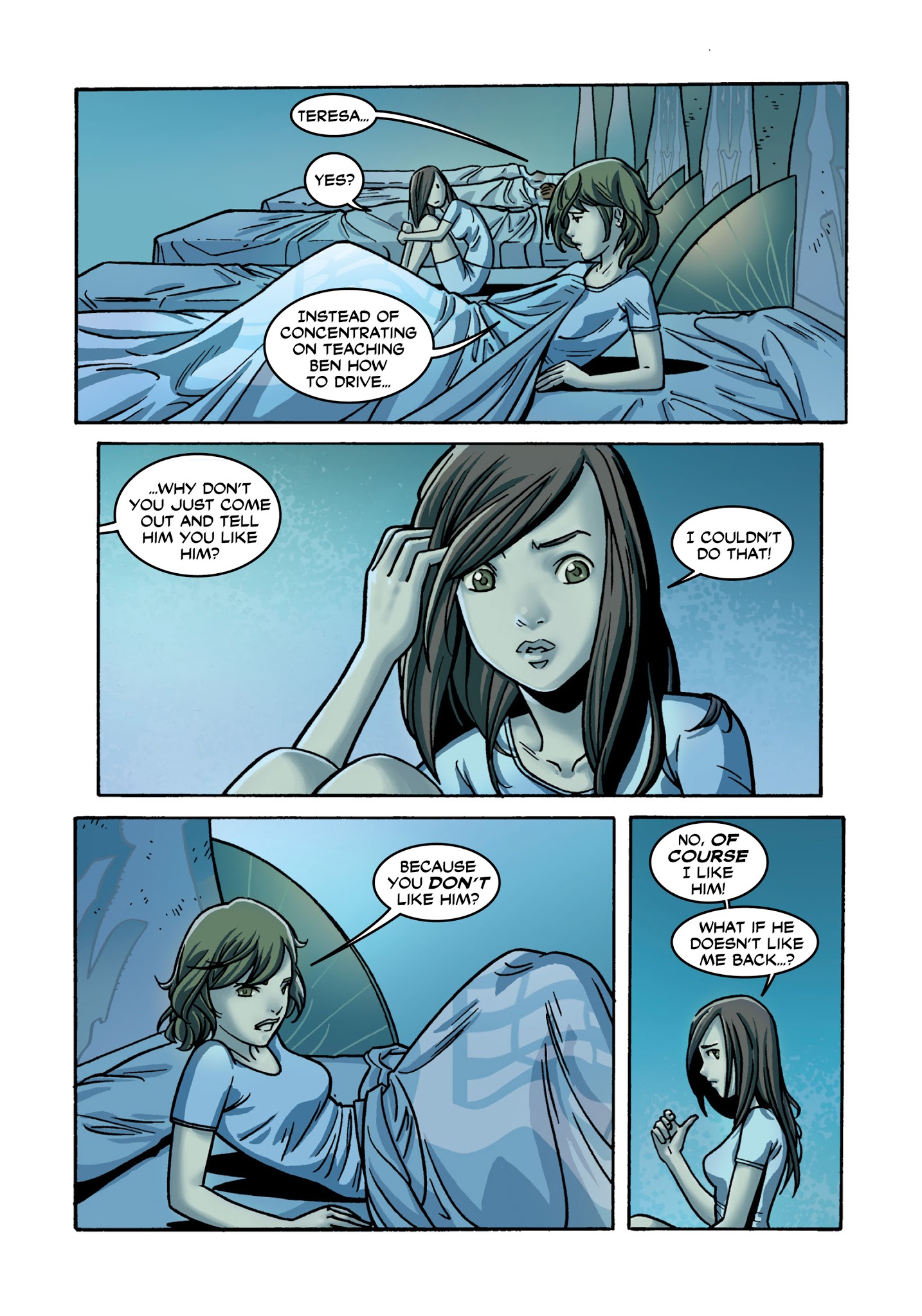 Read online Gear School comic -  Issue # TPB 2 - 16