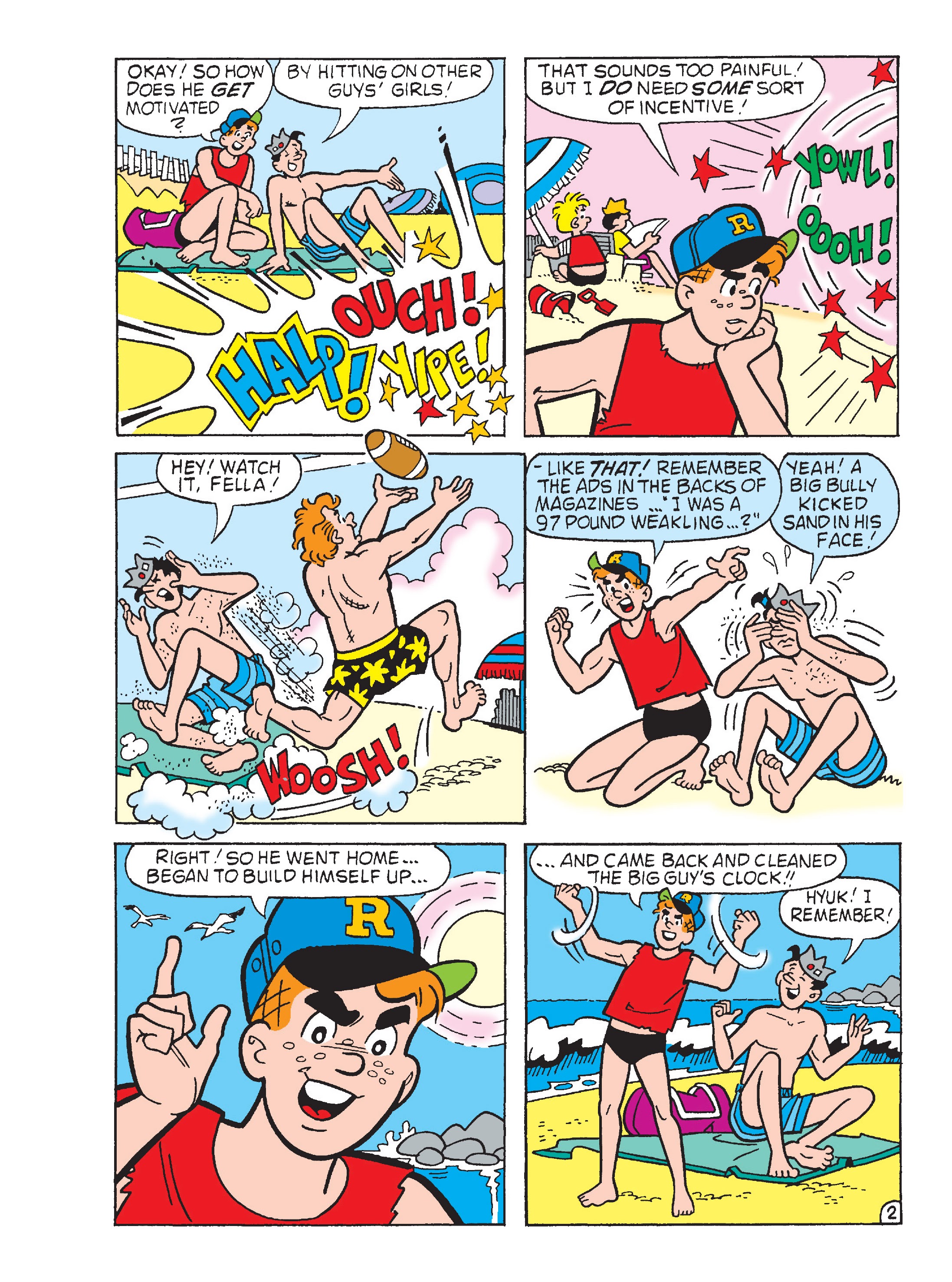 Read online Archie's Double Digest Magazine comic -  Issue #300 - 178