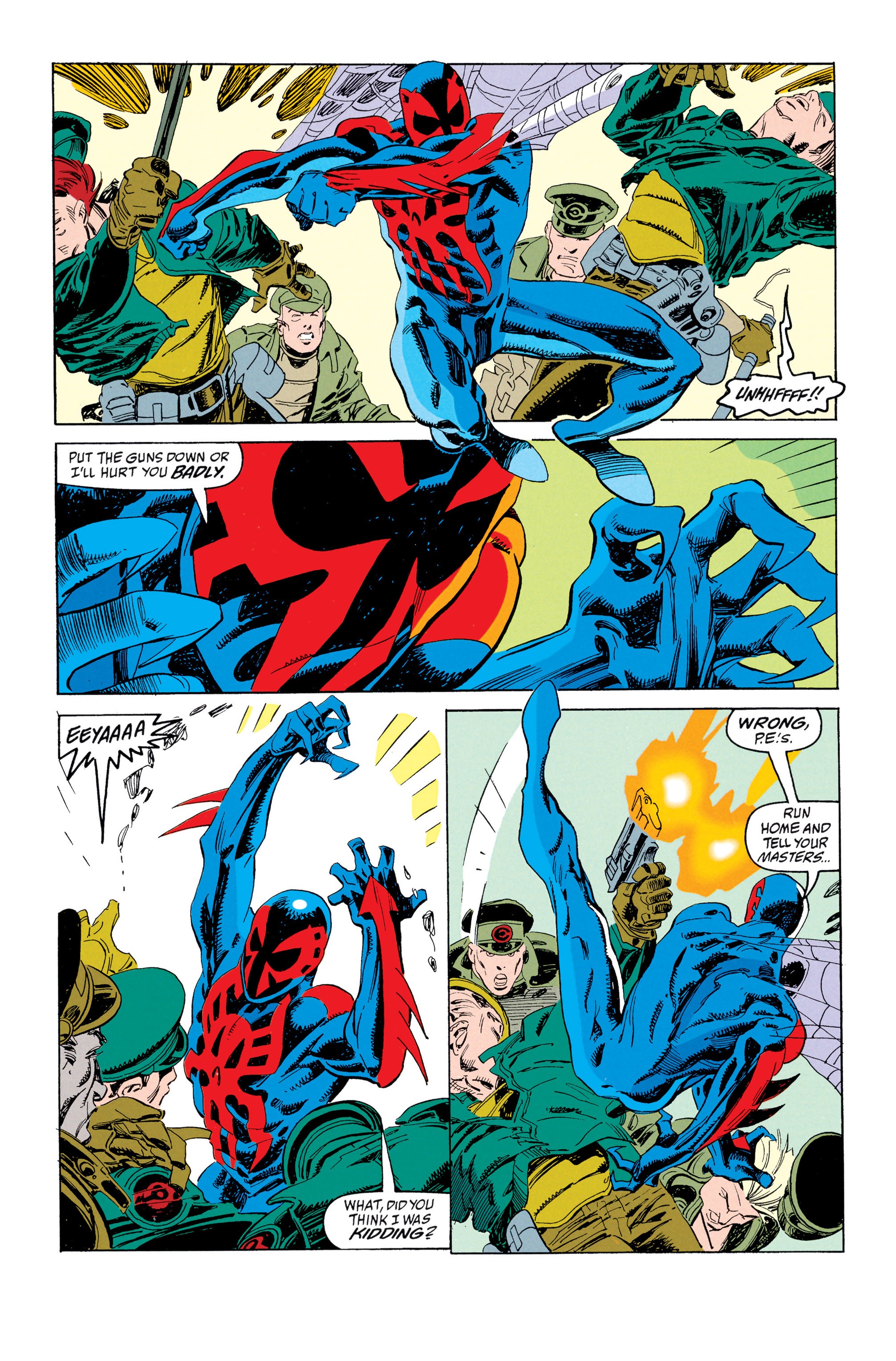 Read online Spider-Man 2099 (1992) comic -  Issue # _TPB 1 (Part 3) - 28