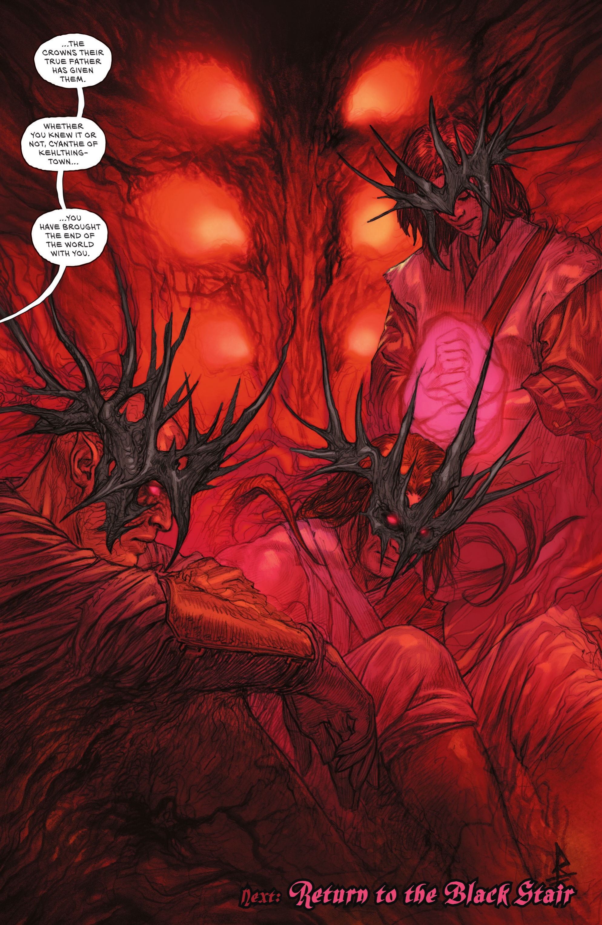 Read online The Fellspyre Chronicles comic -  Issue # TPB (Part 3) - 87