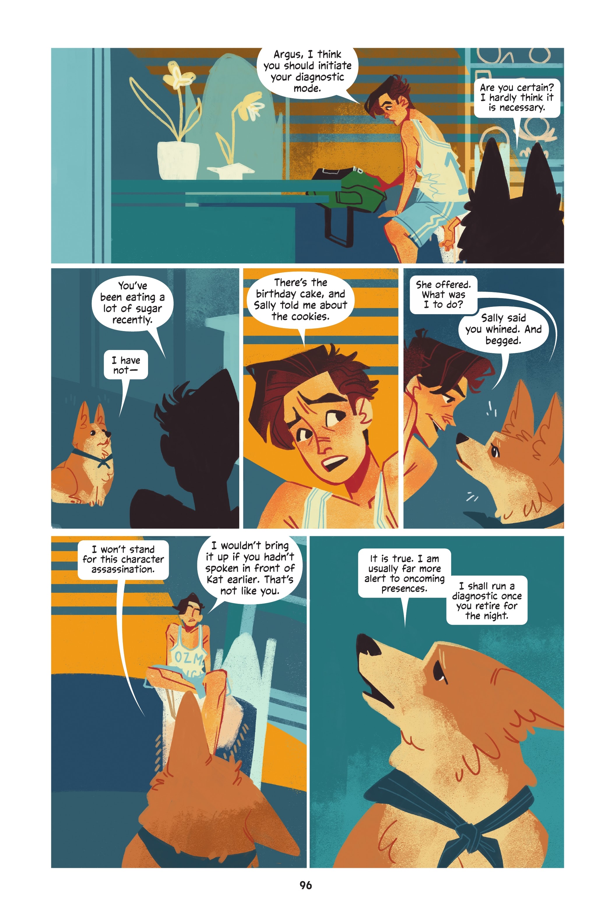 Read online Galaxy: The Prettiest Star comic -  Issue # TPB (Part 1) - 87