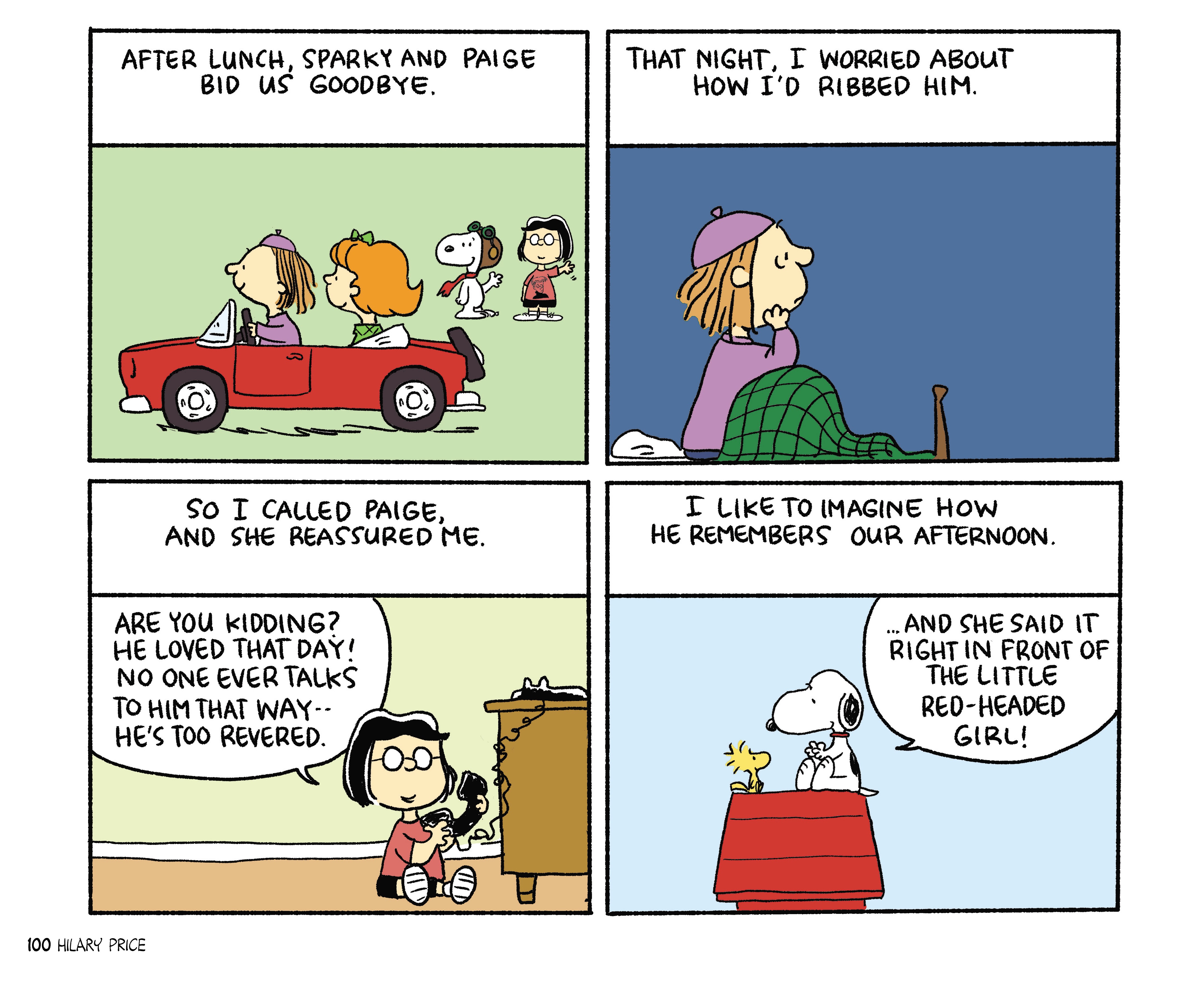 Read online Peanuts: A Tribute to Charles M. Schulz comic -  Issue # TPB (Part 2) - 2