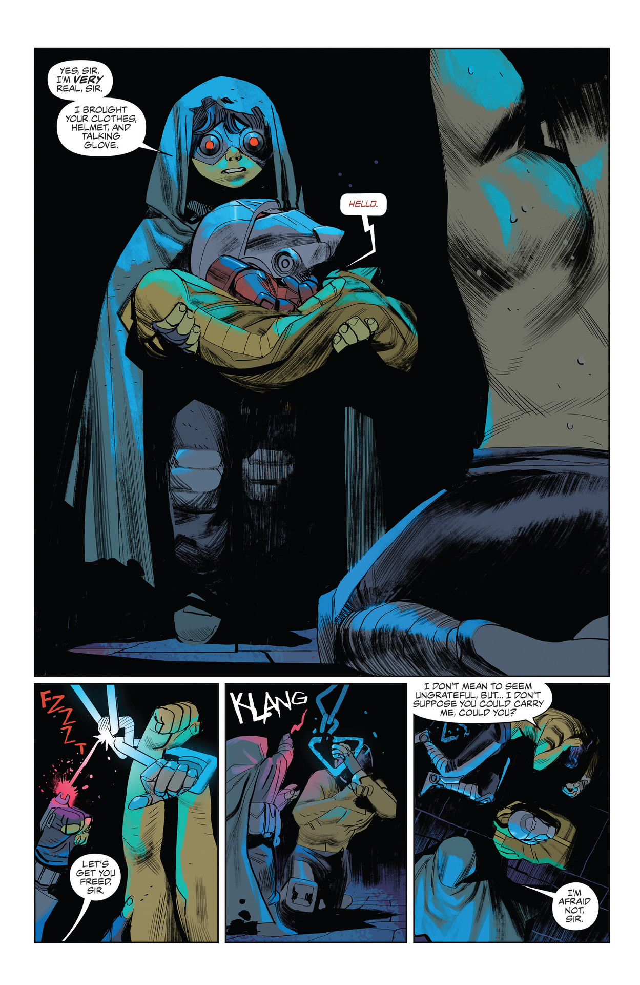 Read online Void Rivals comic -  Issue #5 - 16