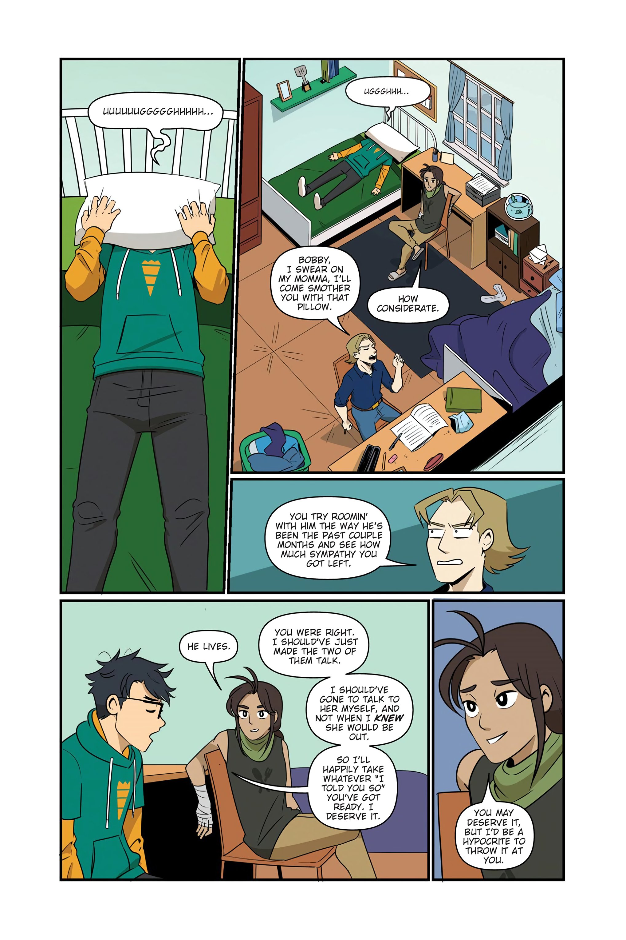 Read online Cooking with Monsters: The Beginner's Guide to Culinary Combat comic -  Issue # TPB (Part 2) - 94